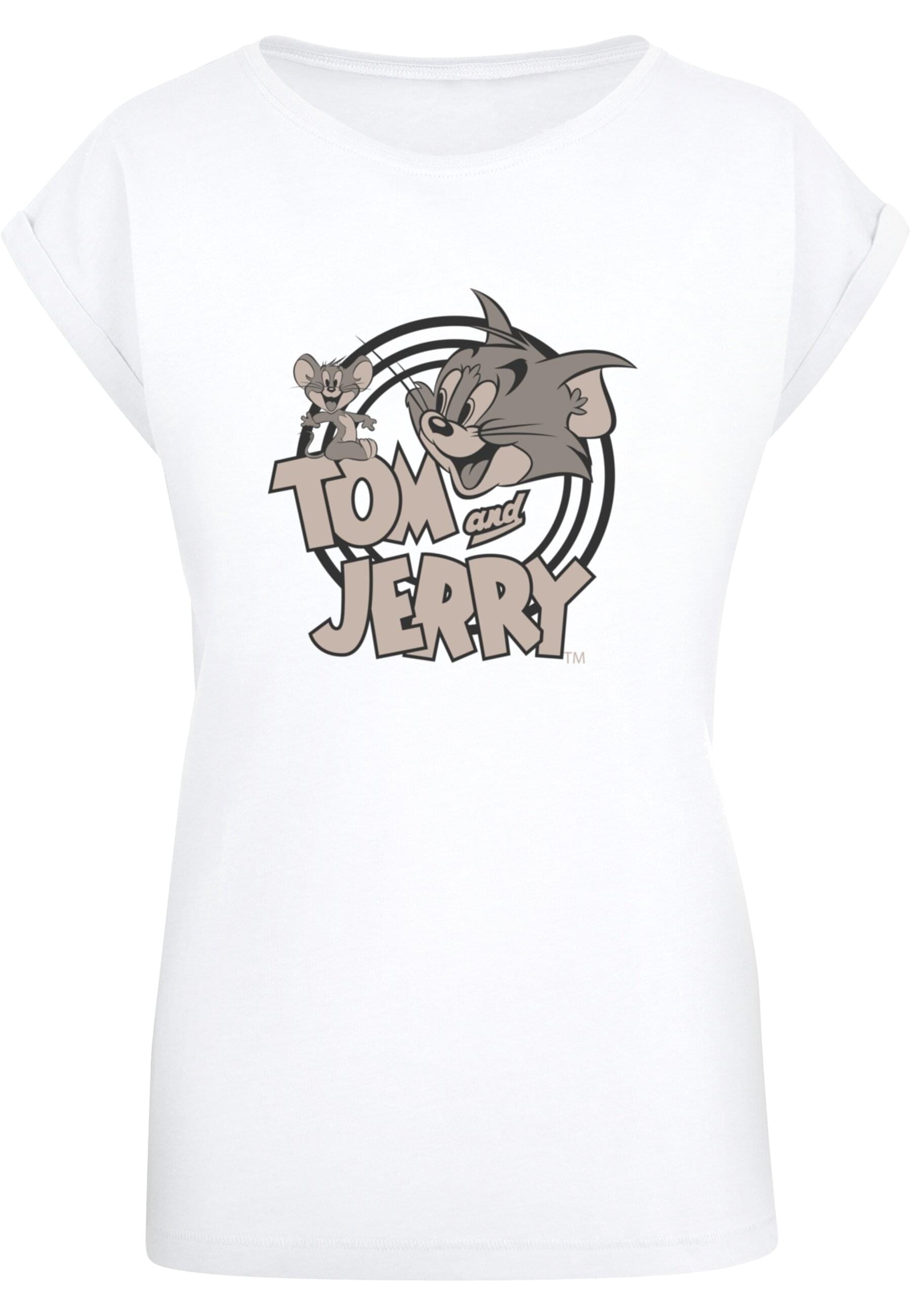 ABSOLUTE CULT T-Shirt "ABSOLUTE CULT Damen Ladies Tom and Jerry - Circle T- günstig online kaufen