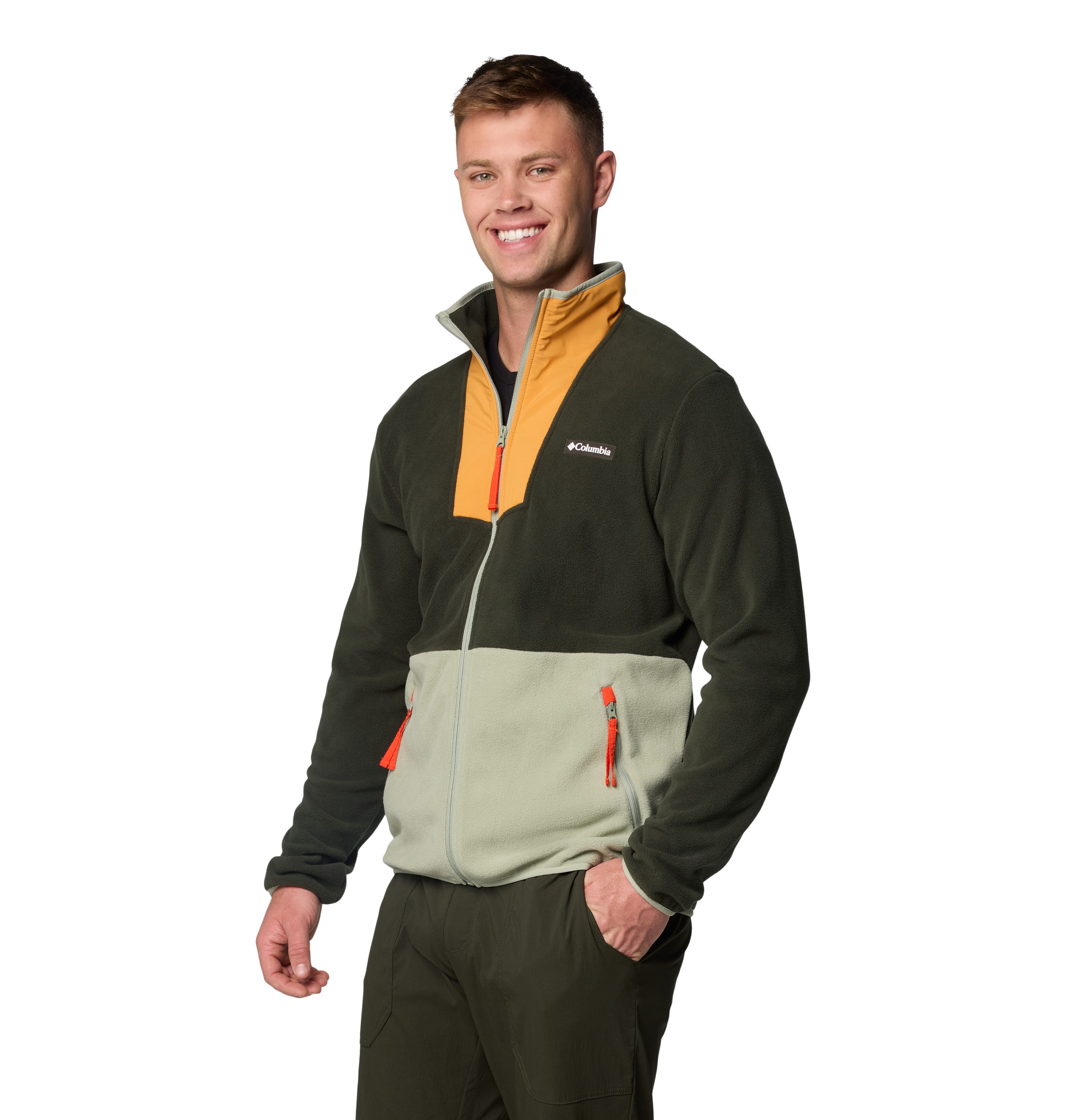 Columbia Fleecejacke "SEQUOIA GROVE FULL ZIP FLEECE", (1 St.) günstig online kaufen