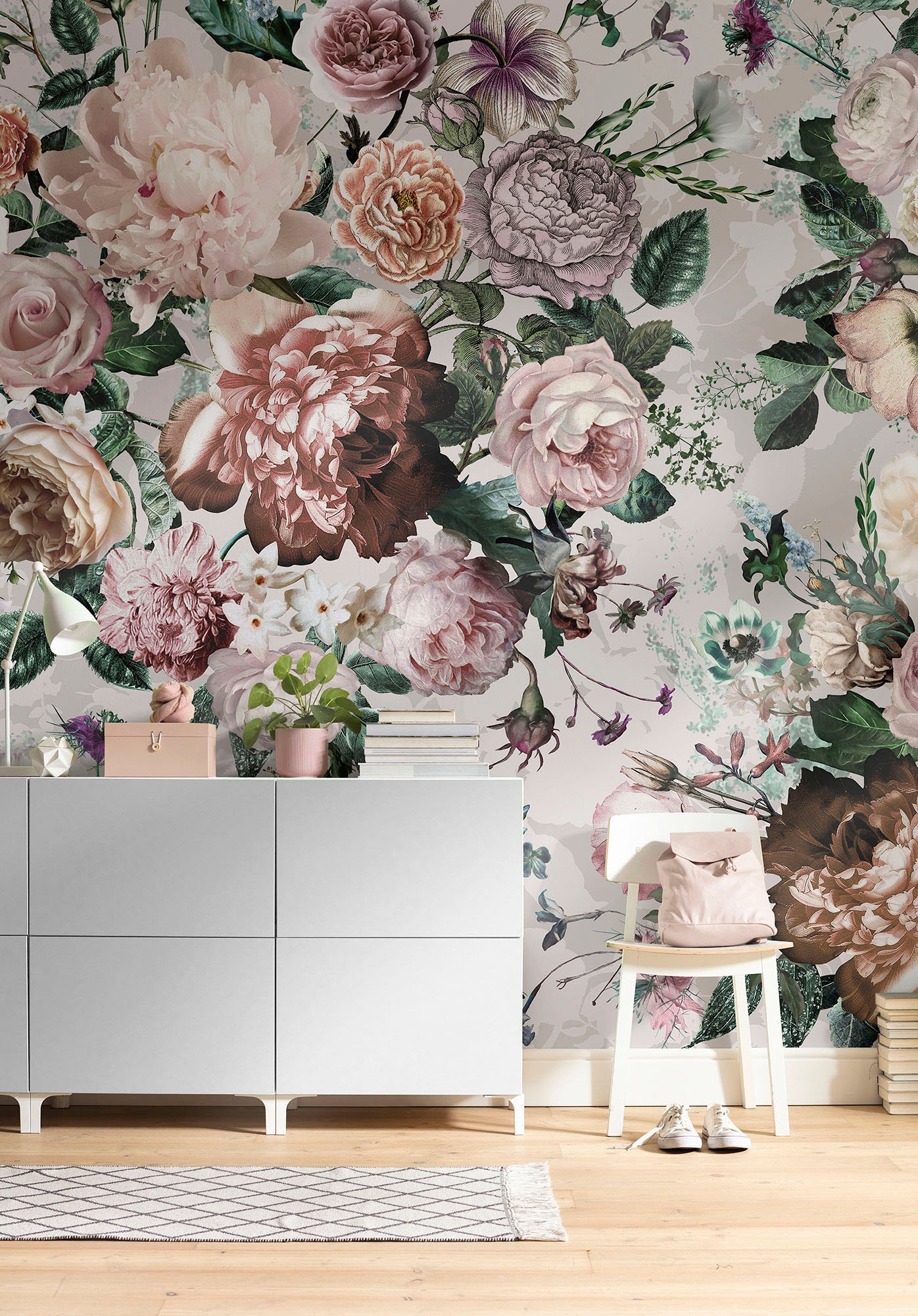 Komar Vliestapete »Digitaldruck Vlies -  Victoria - Größe 400 x 260 cm« bedruckt glatt Wohnzimmer, Schlafzimmer