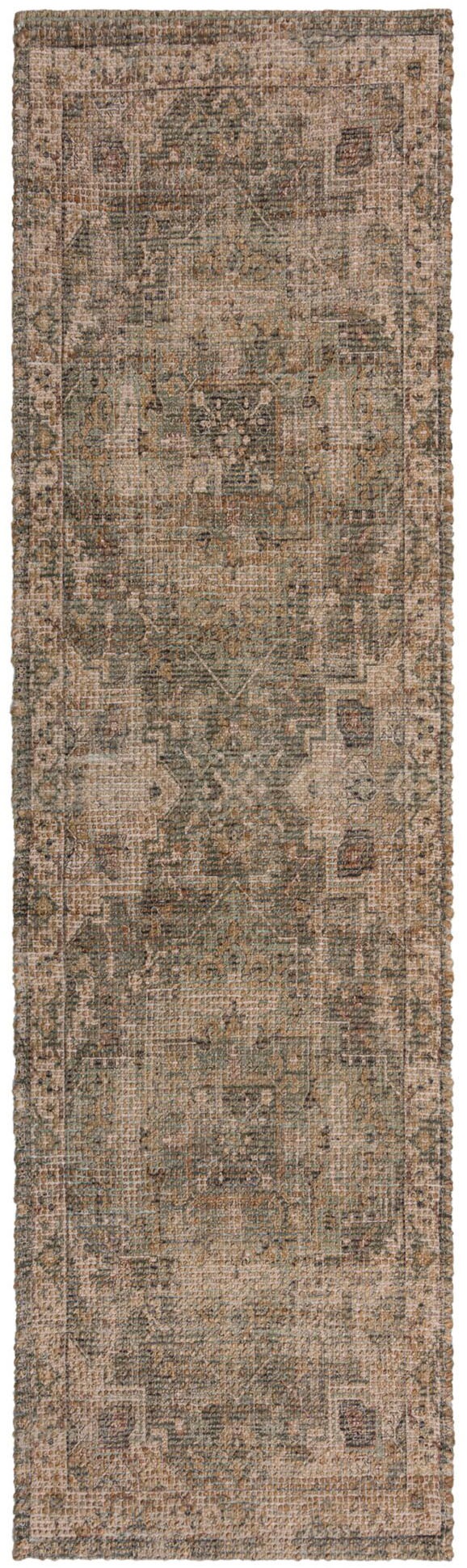 FLAIR RUGS Teppich »Selena Jute«, rechteckig, 8 mm Höhe, Vintage Jute