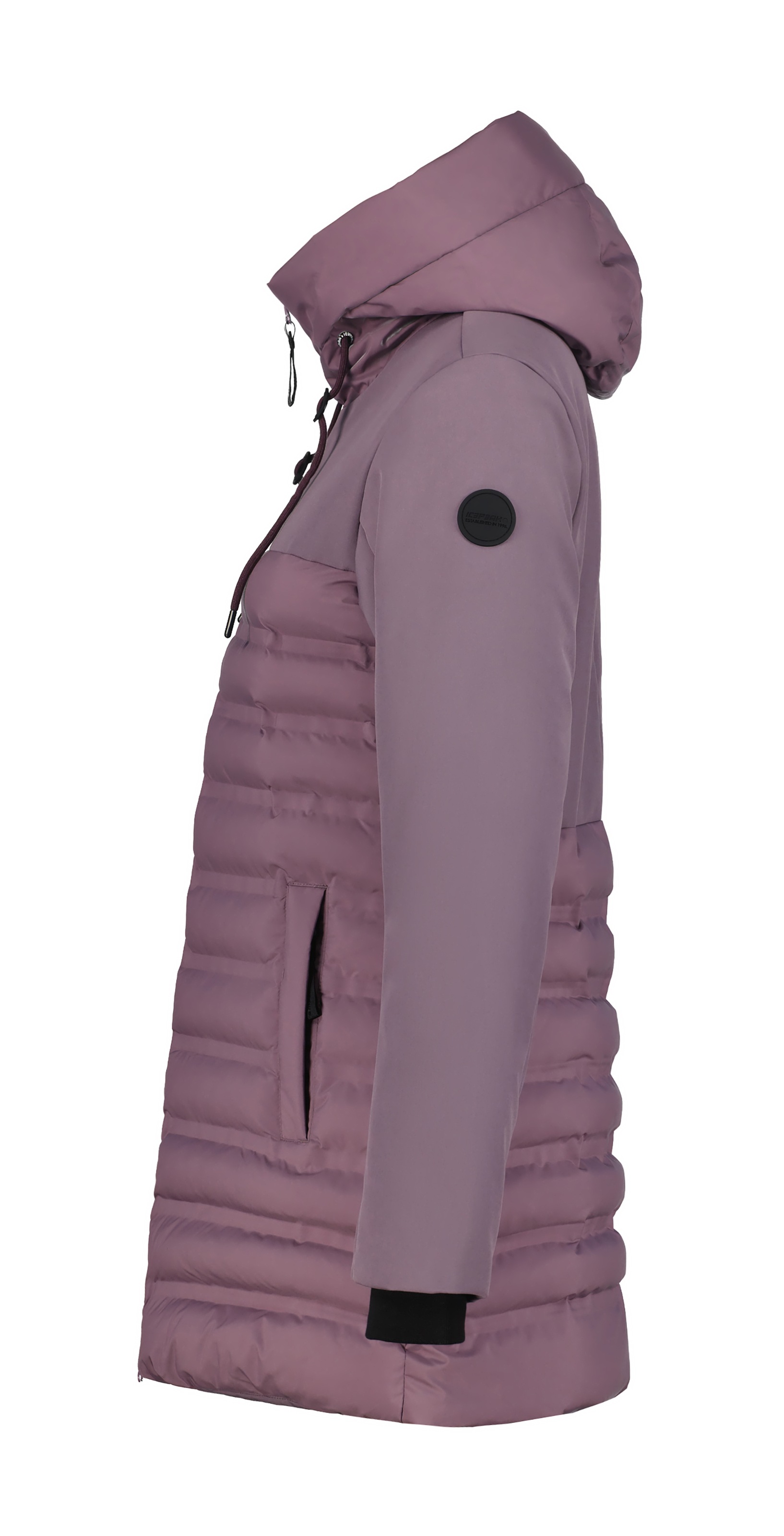 Icepeak Outdoorjacke »ICEPEAK ALBEE«, mit Kapuze, mit Kordel