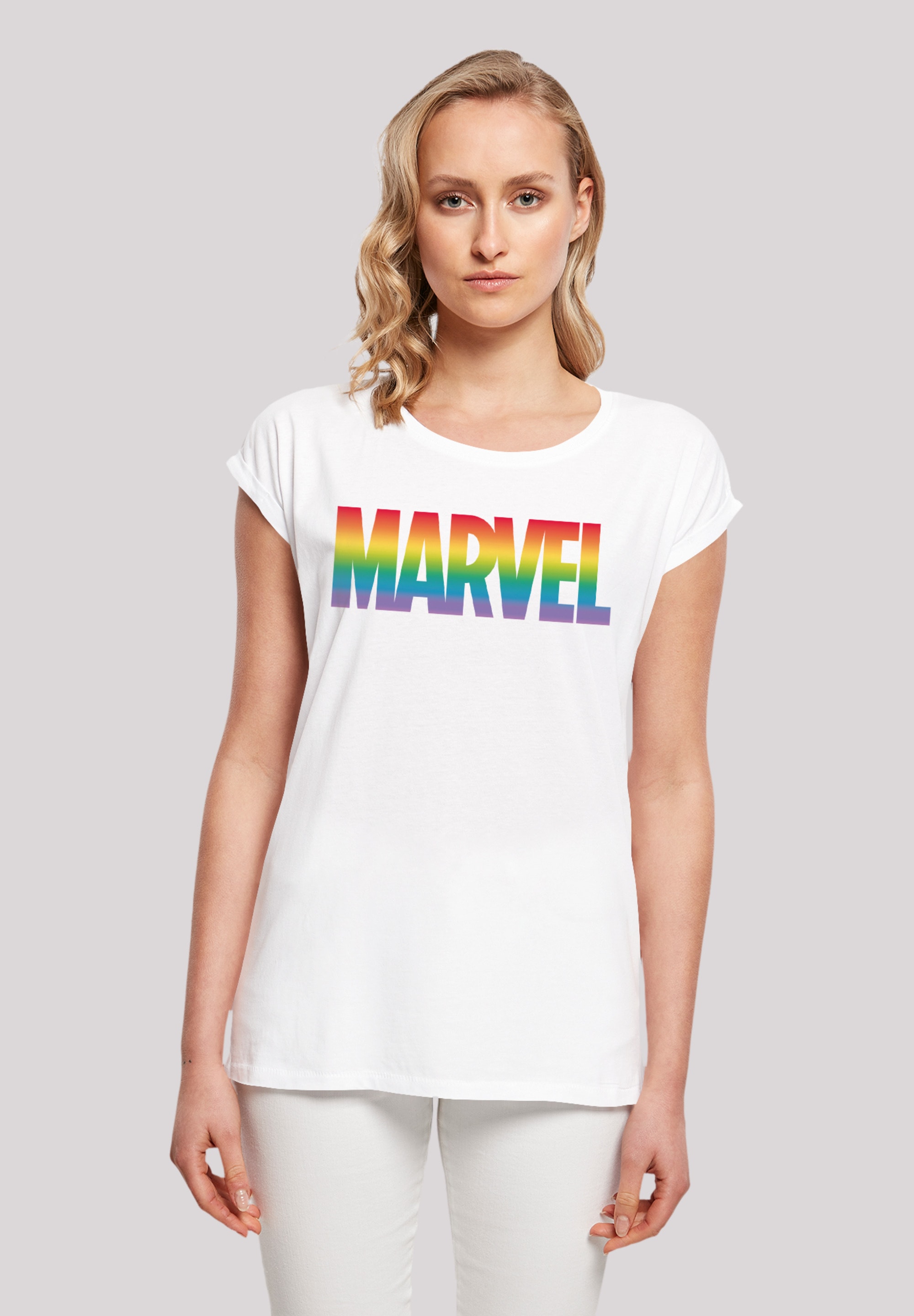 T-Shirt »Marvel Pride«, Premium Qualität