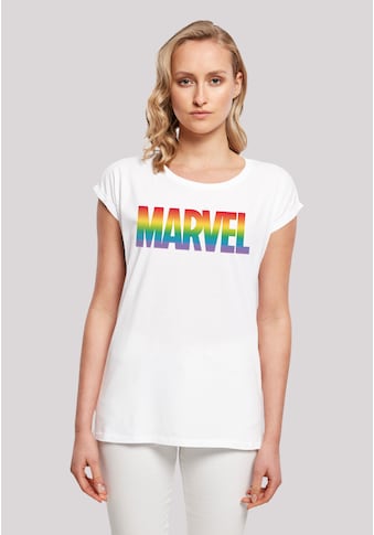 F4NT4STIC Marškinėliai »Marvel Pride« Premium Qu...