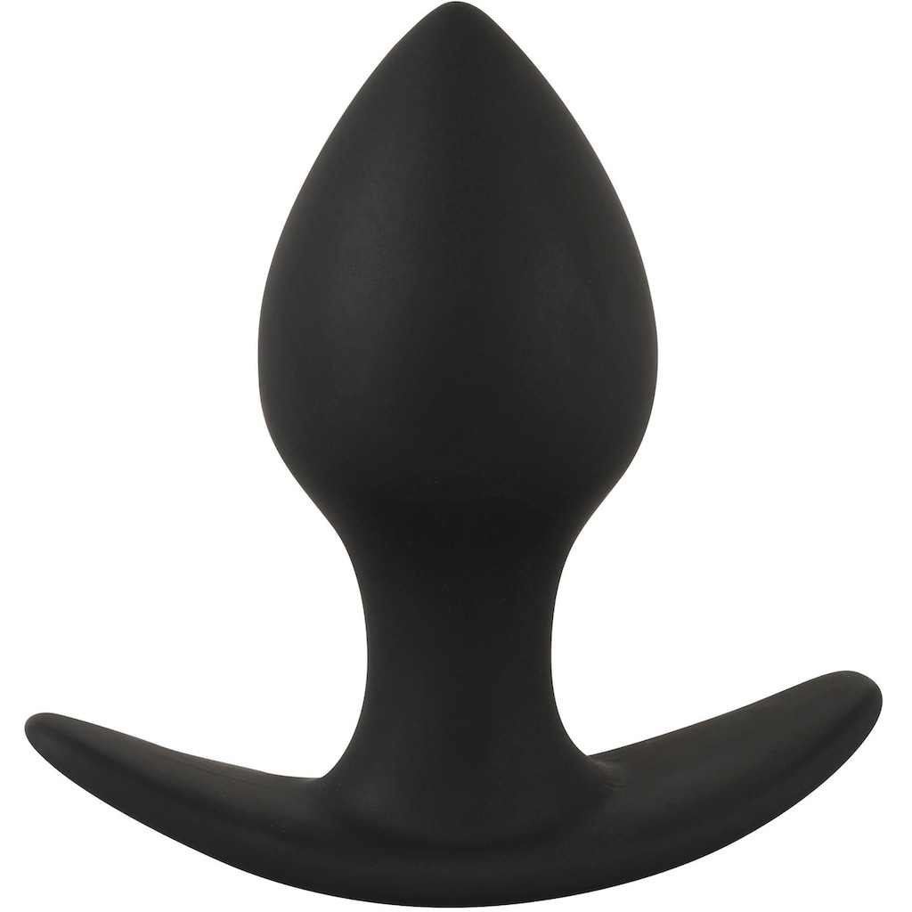 BLACK VELVETS Analplug, (Set, 3 tlg.)