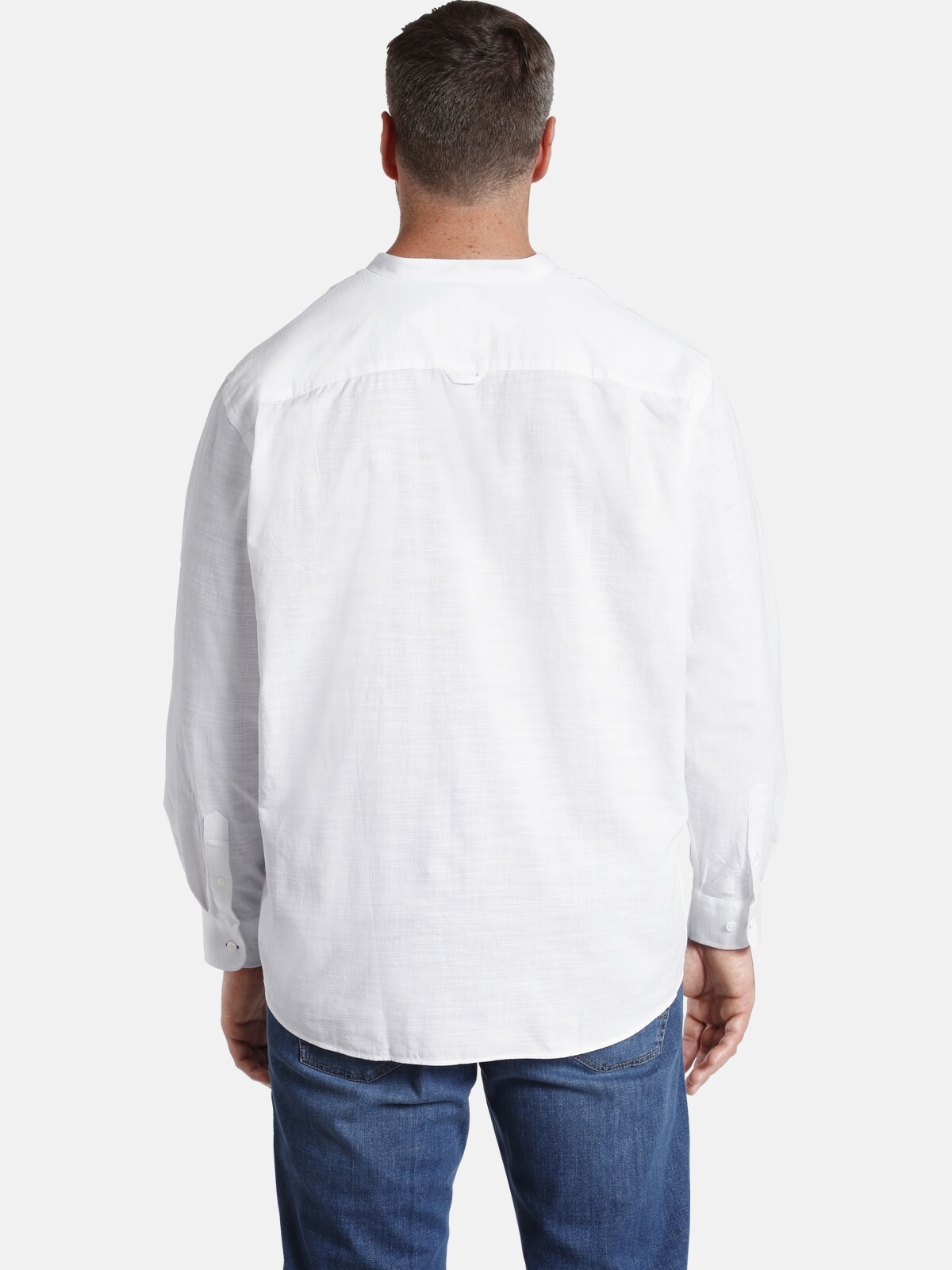 Jan Vanderstorm Kallu Long Sleeve Shirt White 4XL 3