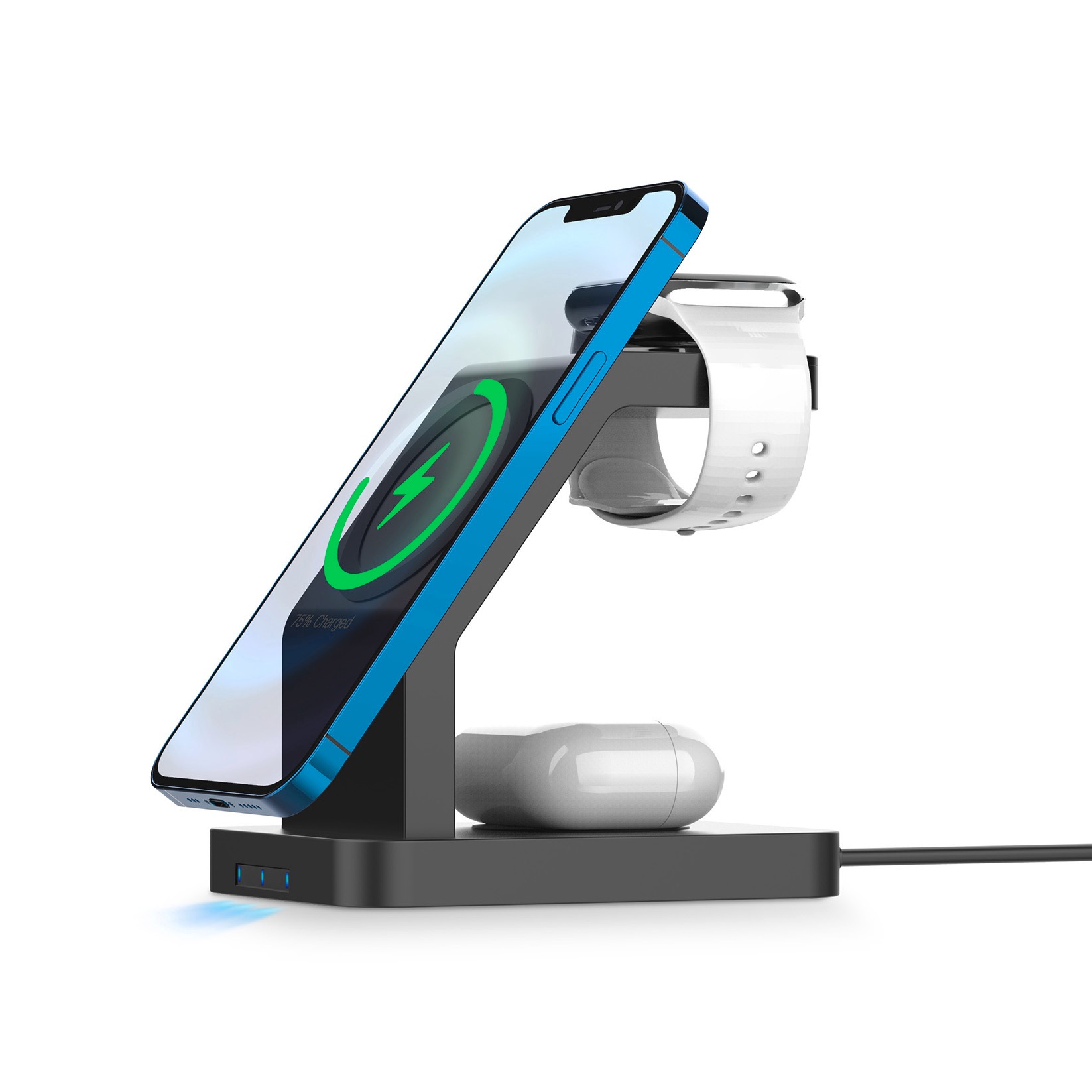 Vinnic Wireless Charger »ONTAKE 3-in-1 Magnetic Wireless Charging Dock«
