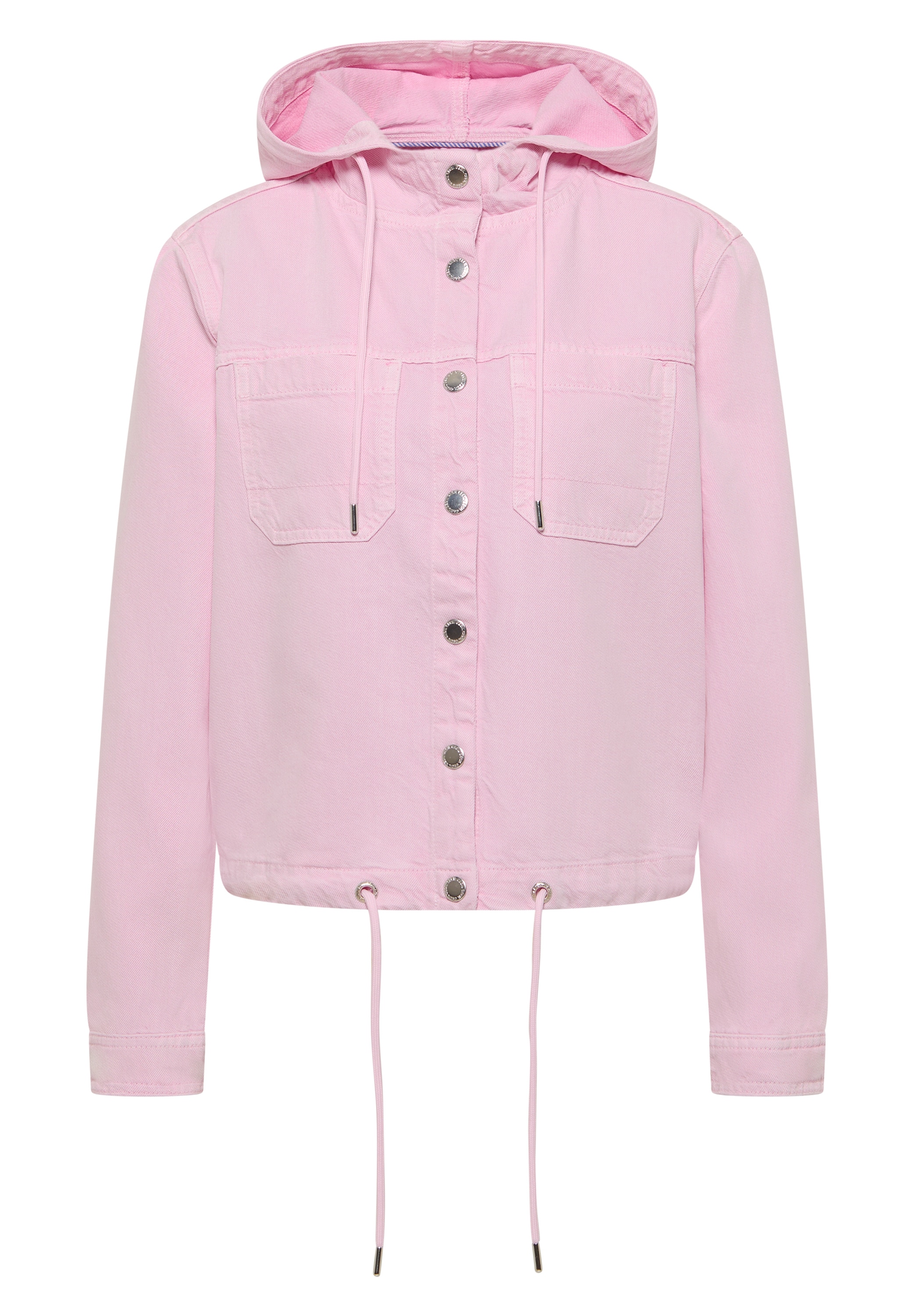 Cecil Jeansjacke mit Kapuze in Denim-Optik