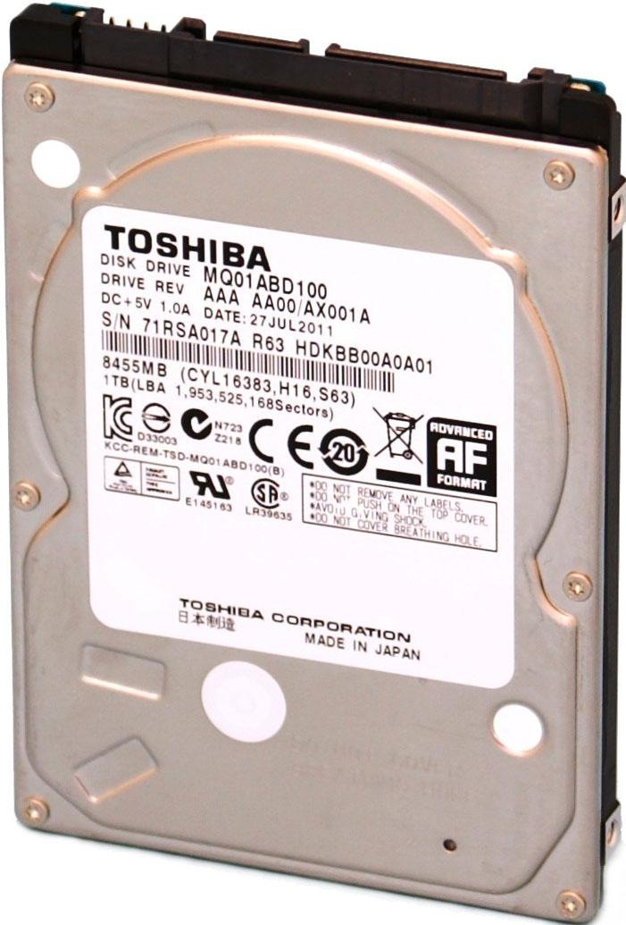 Toshiba HDD-Festplatte »HDD MQ01AB« 25 Zoll An...