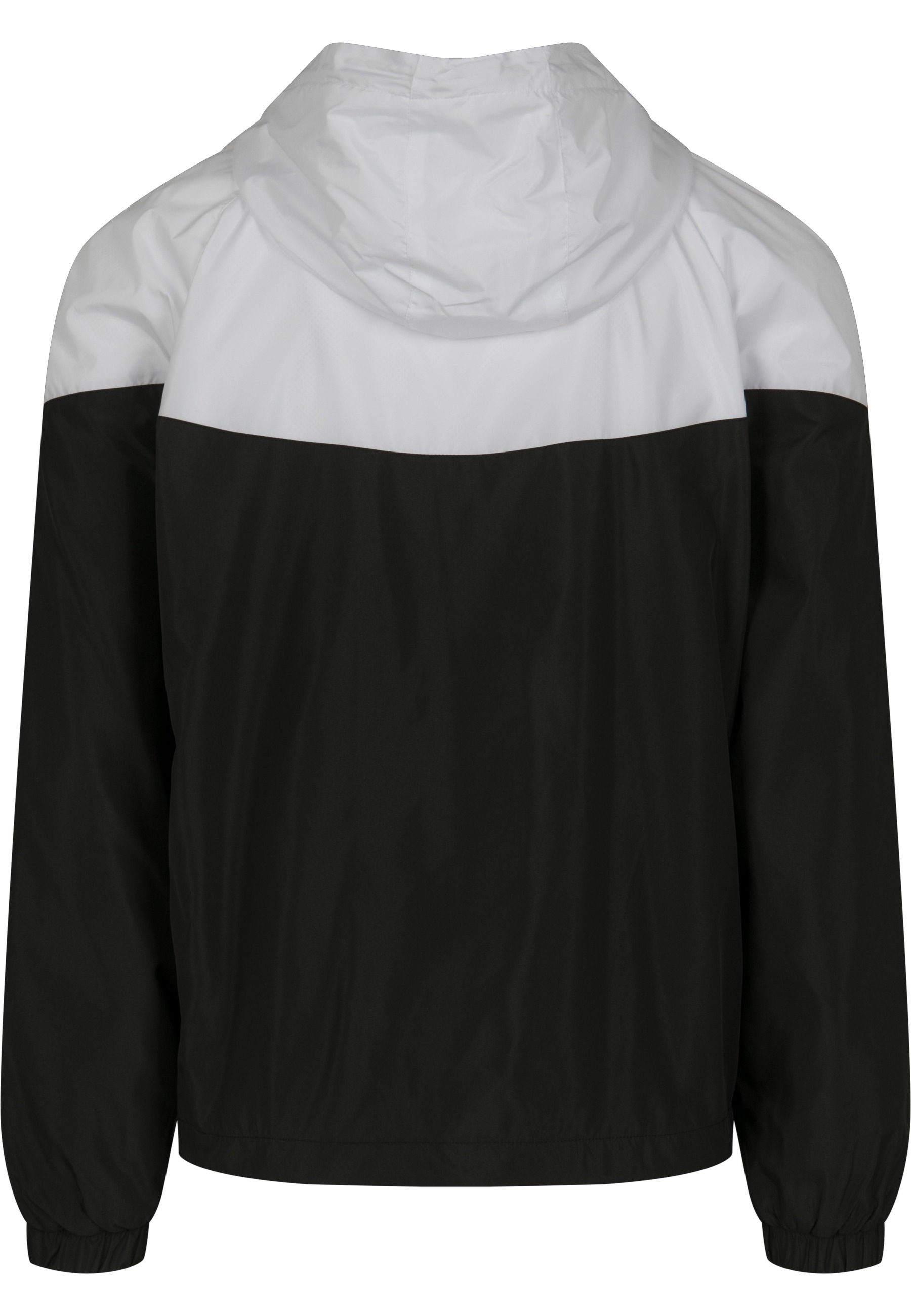 URBAN CLASSICS Allwetterjacke »Urban Classics Herren 2-Tone Tech Windrunner« 1 Stk. tlg. mit Kapuze