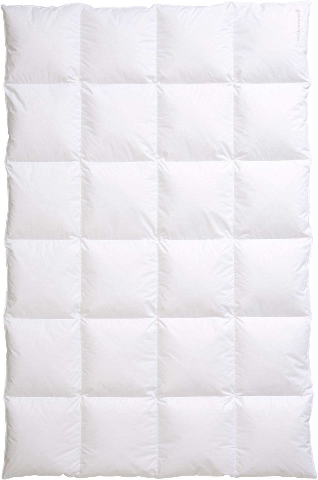 Centa-Star Daunenbettdecke "Queen of Canada" extrawarm Füllung 90Daunen10Fe günstig online kaufen