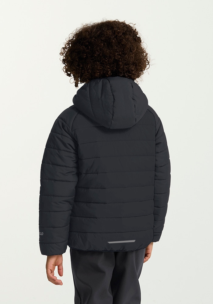 Jack Wolfskin Outdoorjacke »ZENON JKT KIDS«, mit Kapuze
