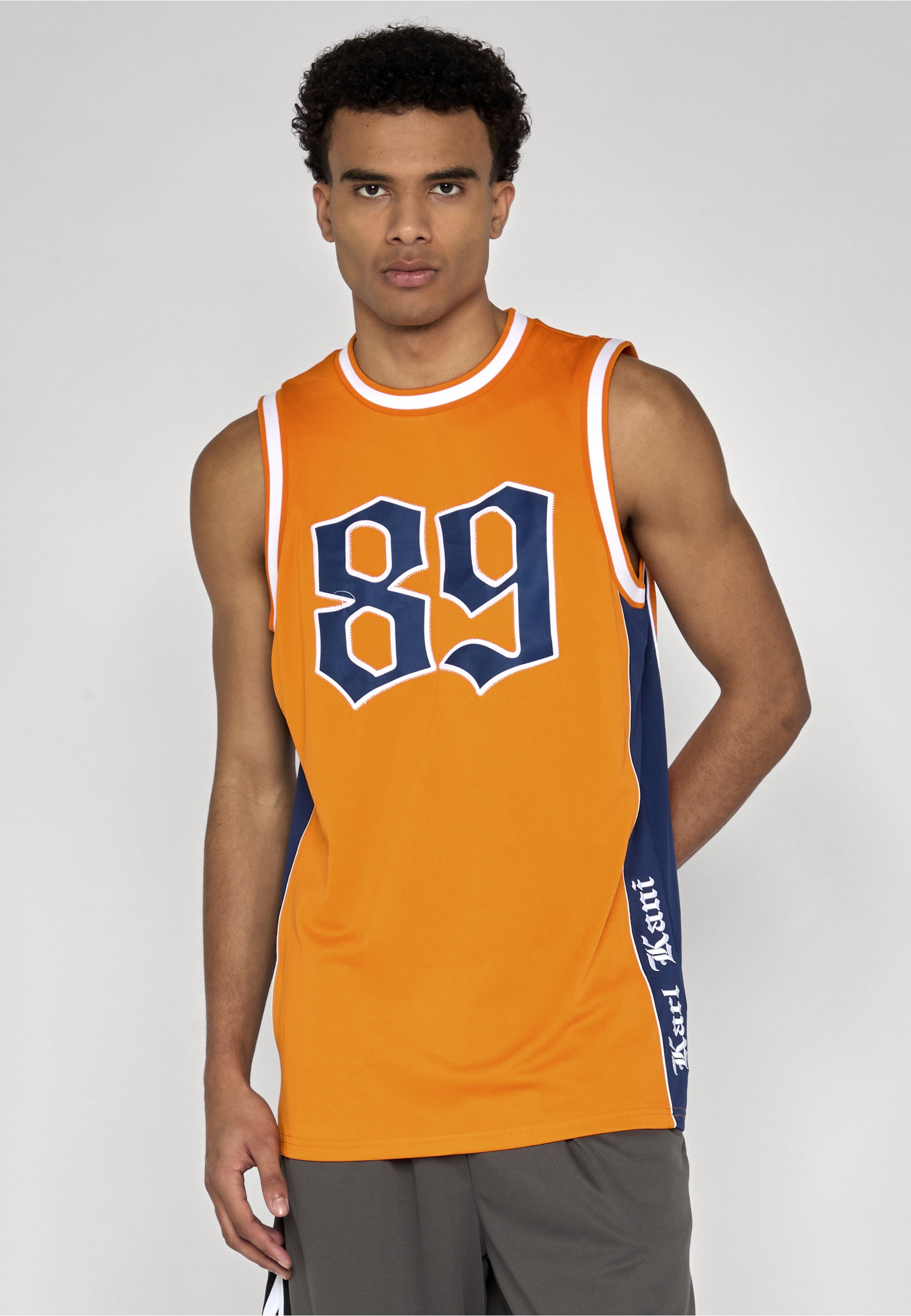 Karl Kani Tanktop »Karl Kani KM242-040-1 OG Block Basketball Tank« 1 Stk.