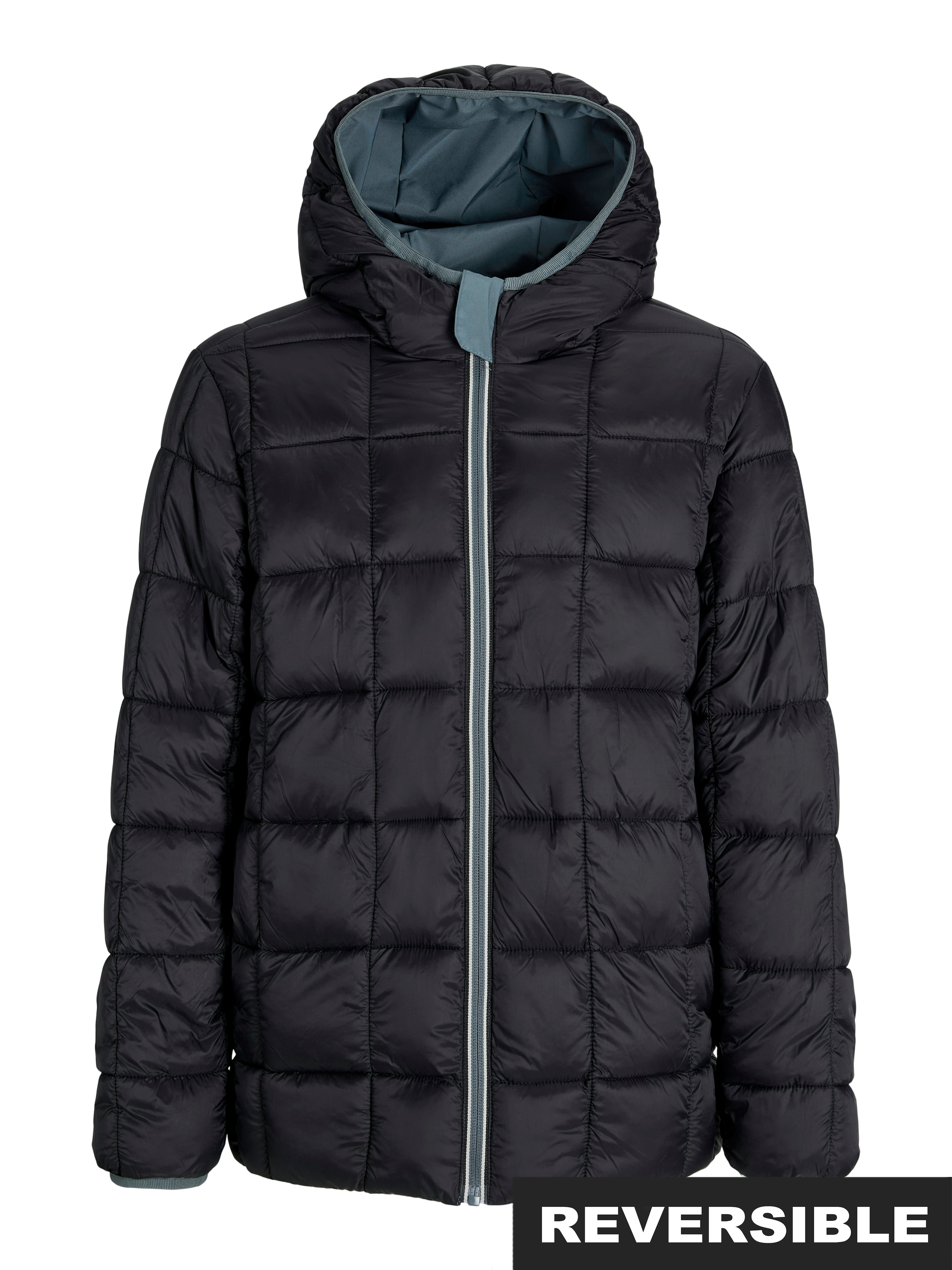 Jack & Jones Junior Outdoorjacke »JJEBROOK REVERSIBLE JACKET SN JNR«, mit Kapuze