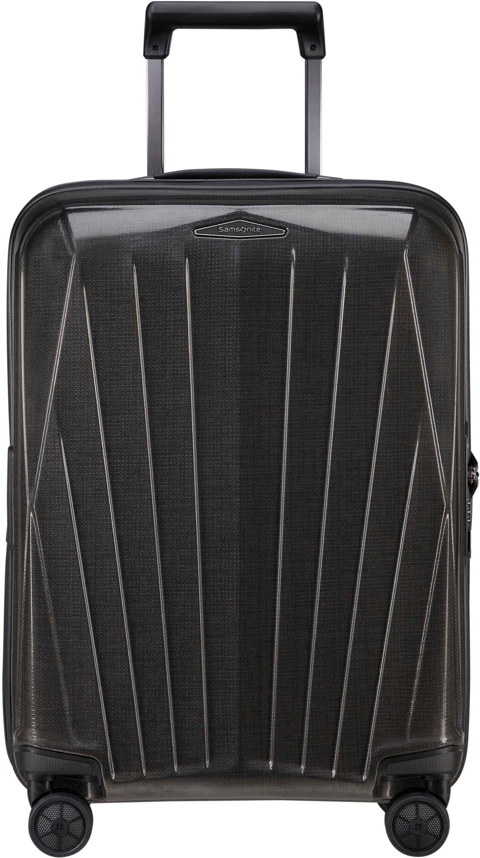 SAMSONITE Hartschalen-Trolley "MAJOR-LITE, verschiedene Größen und Farben", schwarz, Curv, Koffer, Reisekoffer Volumenerweiterung bei S Reisegepäck