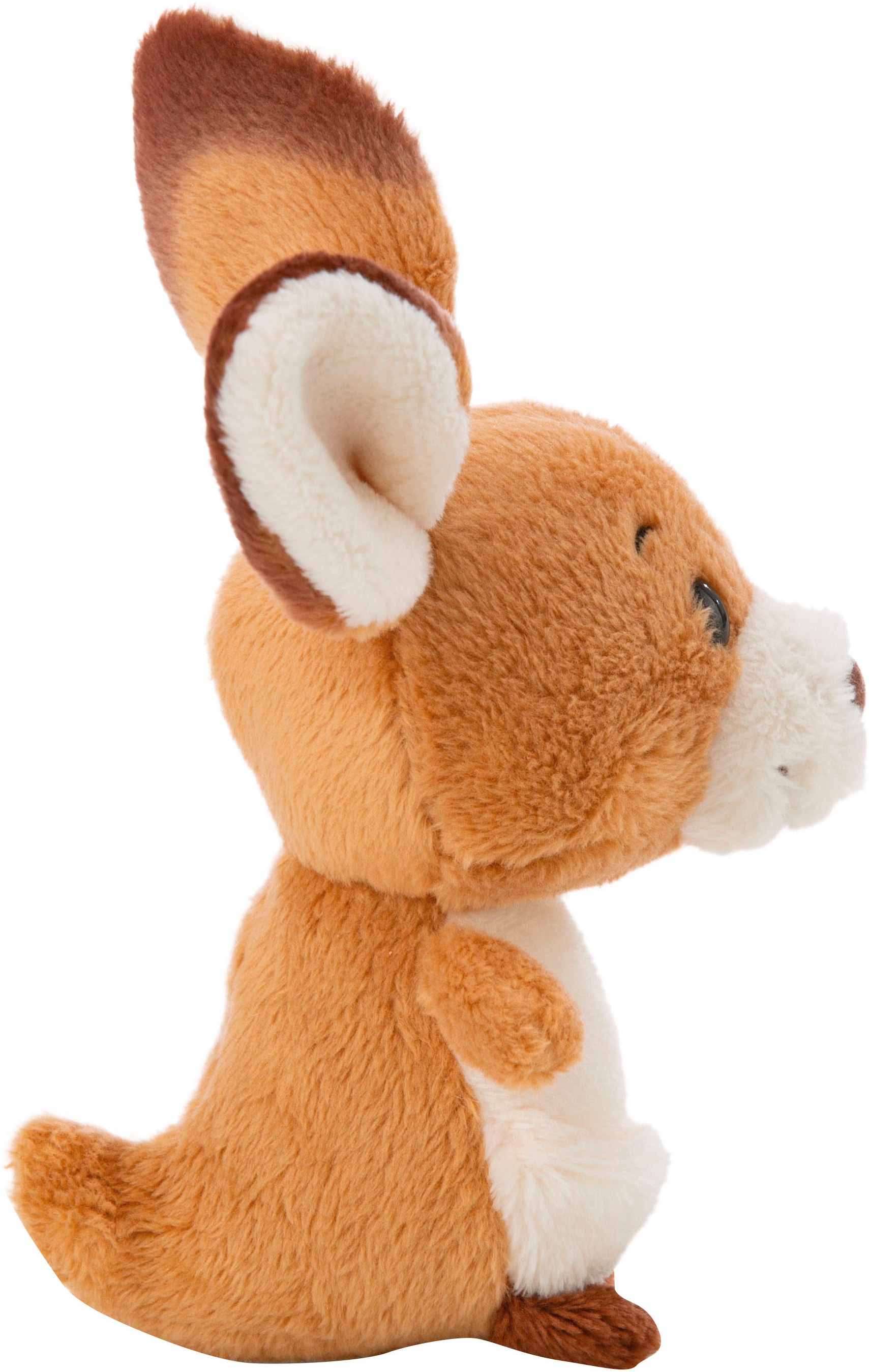 Nici Kuscheltier »Wild Friends GREEN, Känguru Kelly 25 cm stehend mit Kind 10 cm«