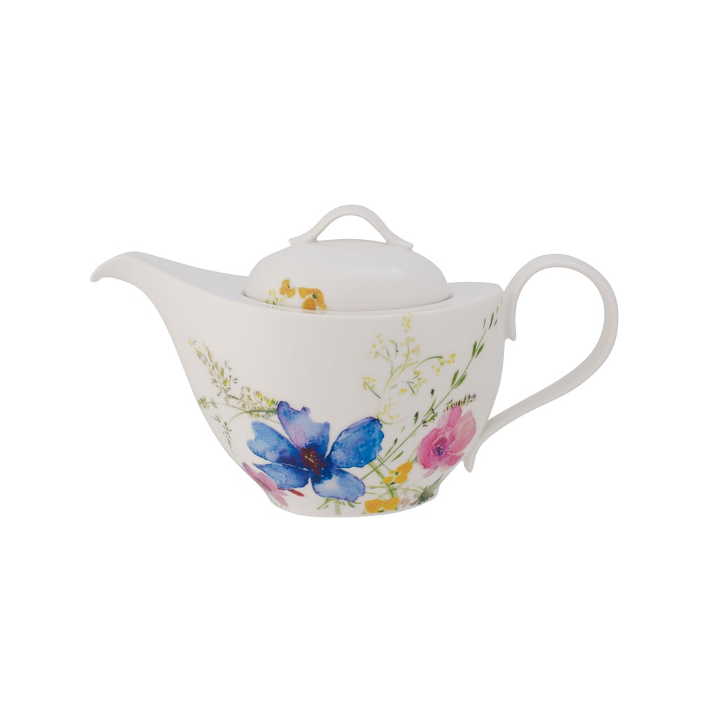 VILLEROY & BOCH Teekanne "Teekanne Mariefleur Basic 1000 ml bunt", bunt, Kannen