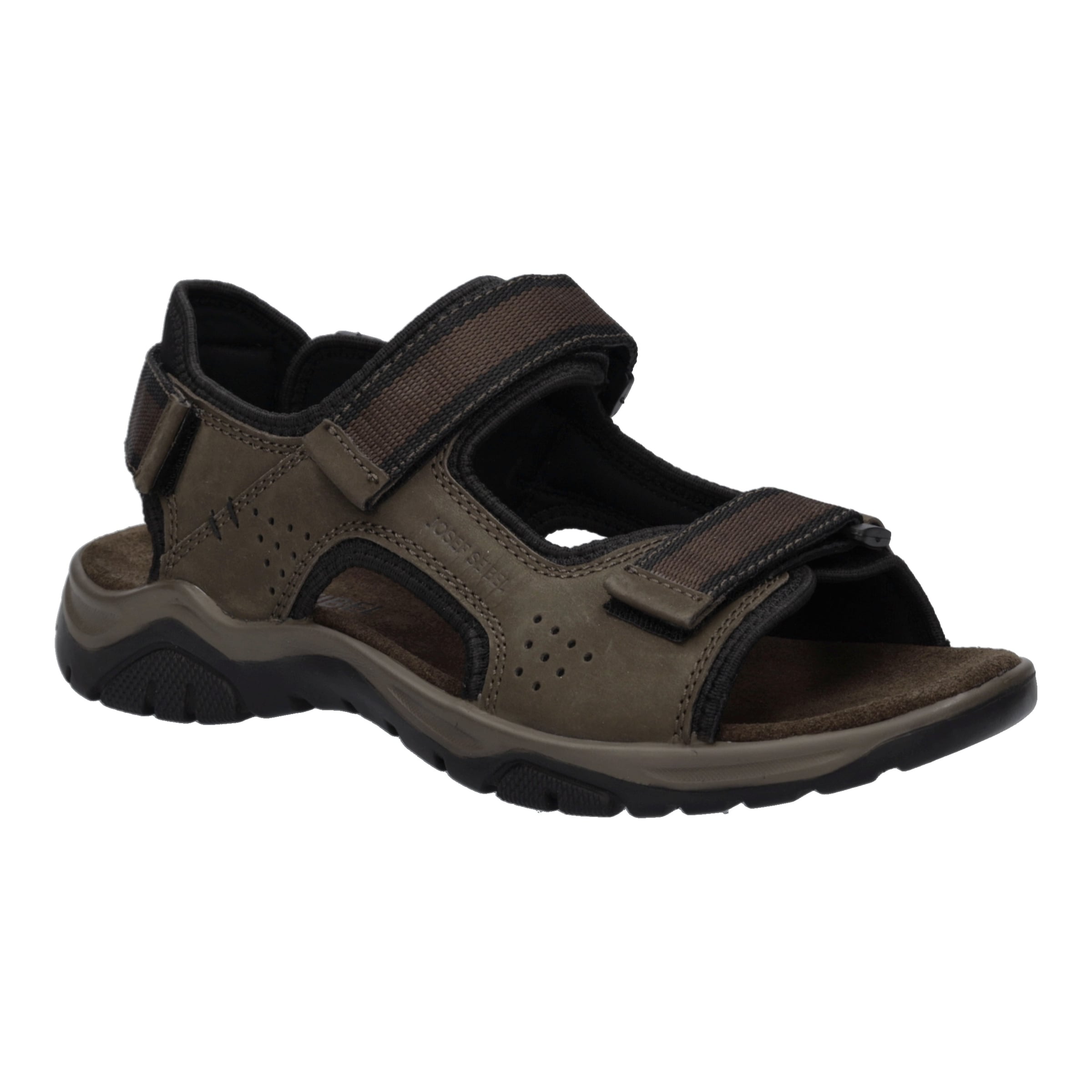 JOSEF SEIBEL Herren Sandale "Arlo 03, moro", Gr. 44moro, Schuhe