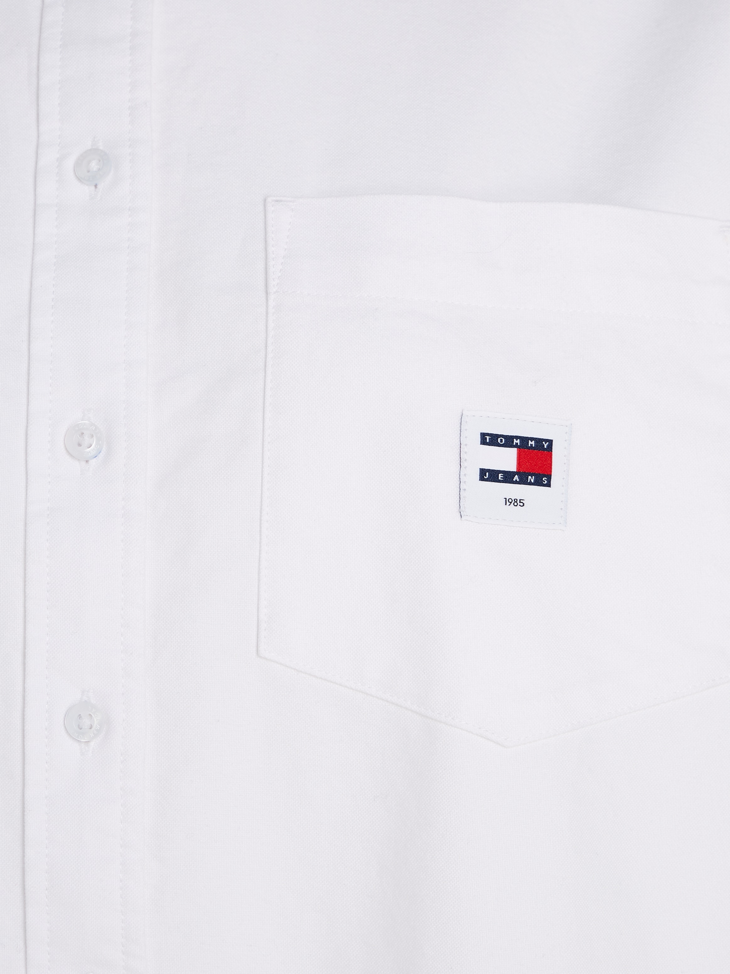 BOYFRIEND BAUR Tommy für Logostickerei »TJW kaufen mit | SHIRT«, BADGE Blusentop Jeans
