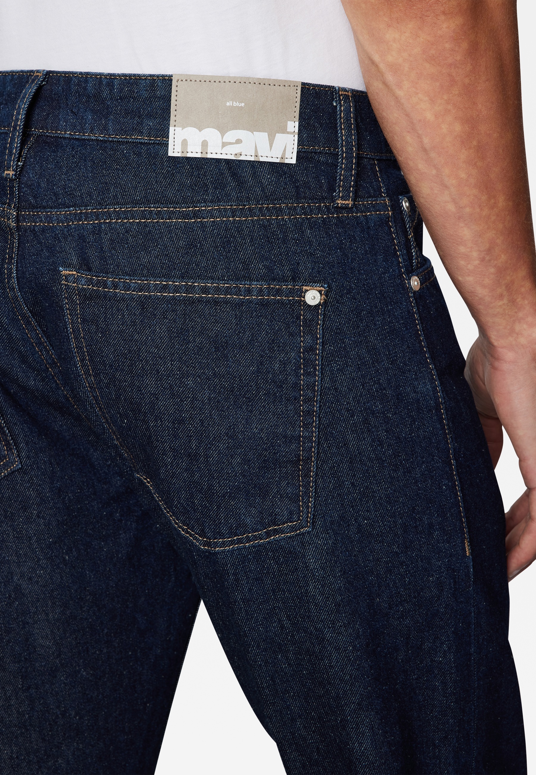 Mavi Weite Jeans »MILAN«, Slim Tapered Leg Pants