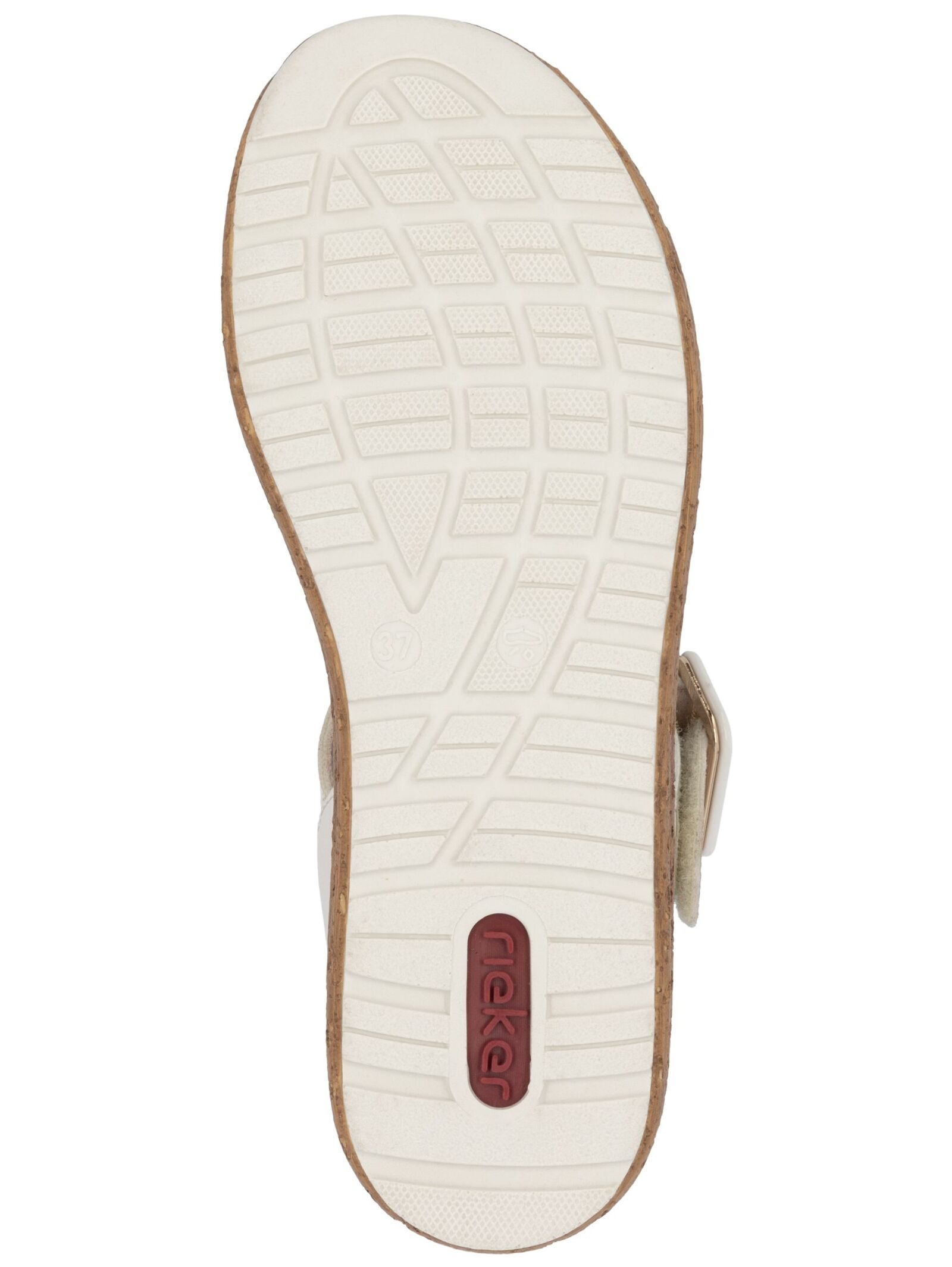 Rieker Keilsandalette »Rieker Sandalen Lederimitat«