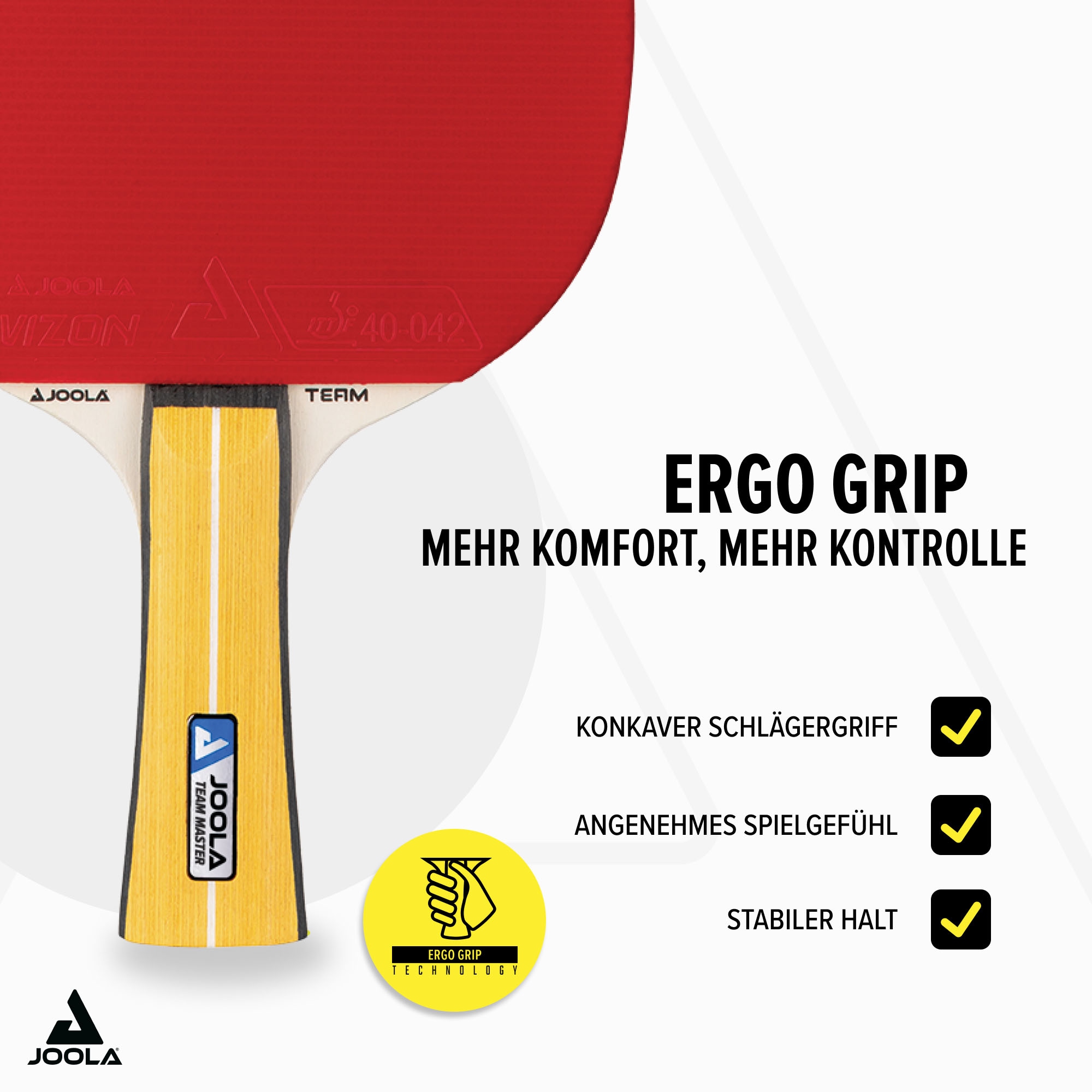 Joola Tischtennisschläger »JOOLA Tischtennisschläger Team Master«