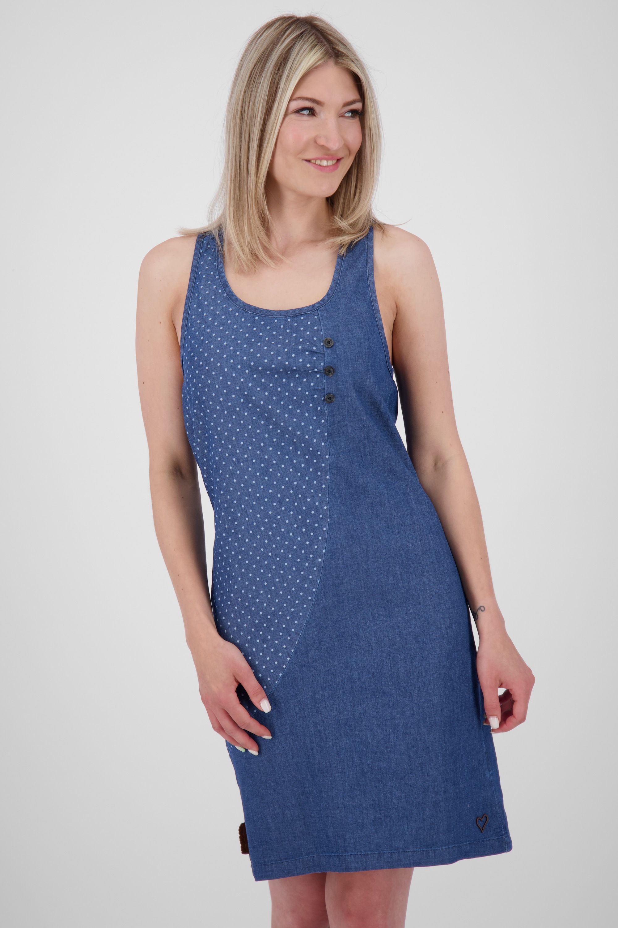 Alife & Kickin Blusenkleid "Damen CameAK B" günstig online kaufen