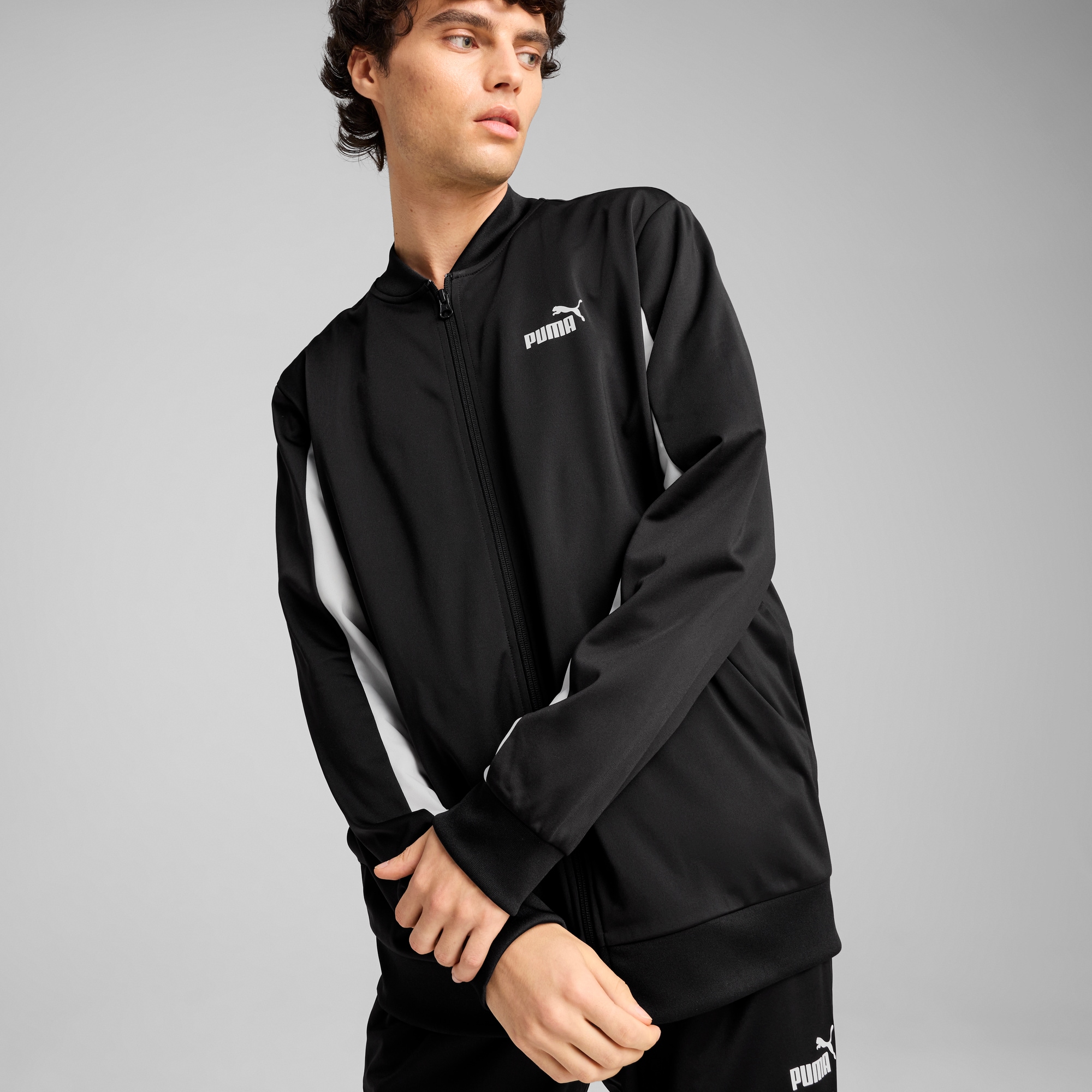 PUMA Trainingsanzug »POLY BASEBALL SUIT«, (2 tlg.)