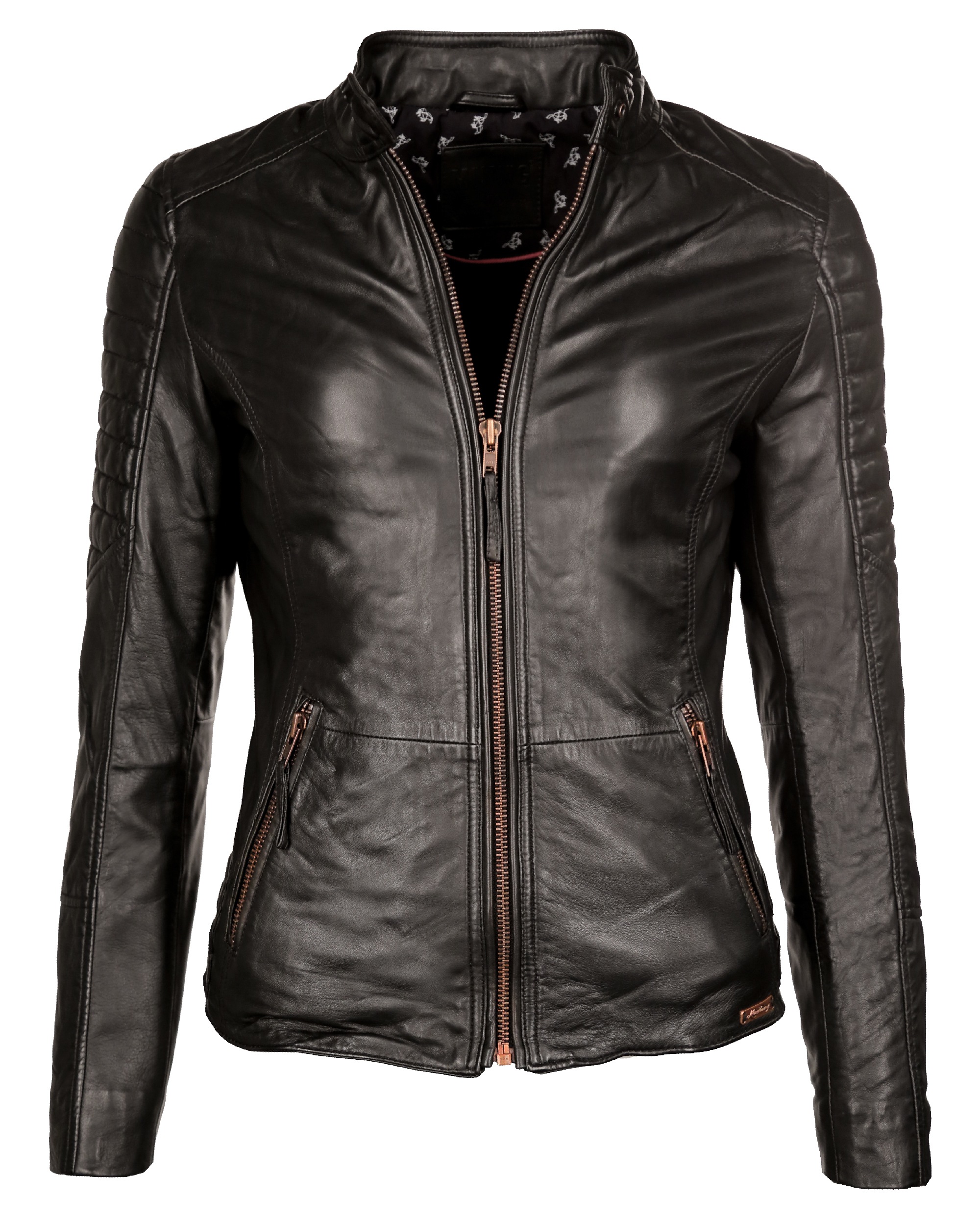 Thumbnail - MUSTANG Lederjacke "Larry"