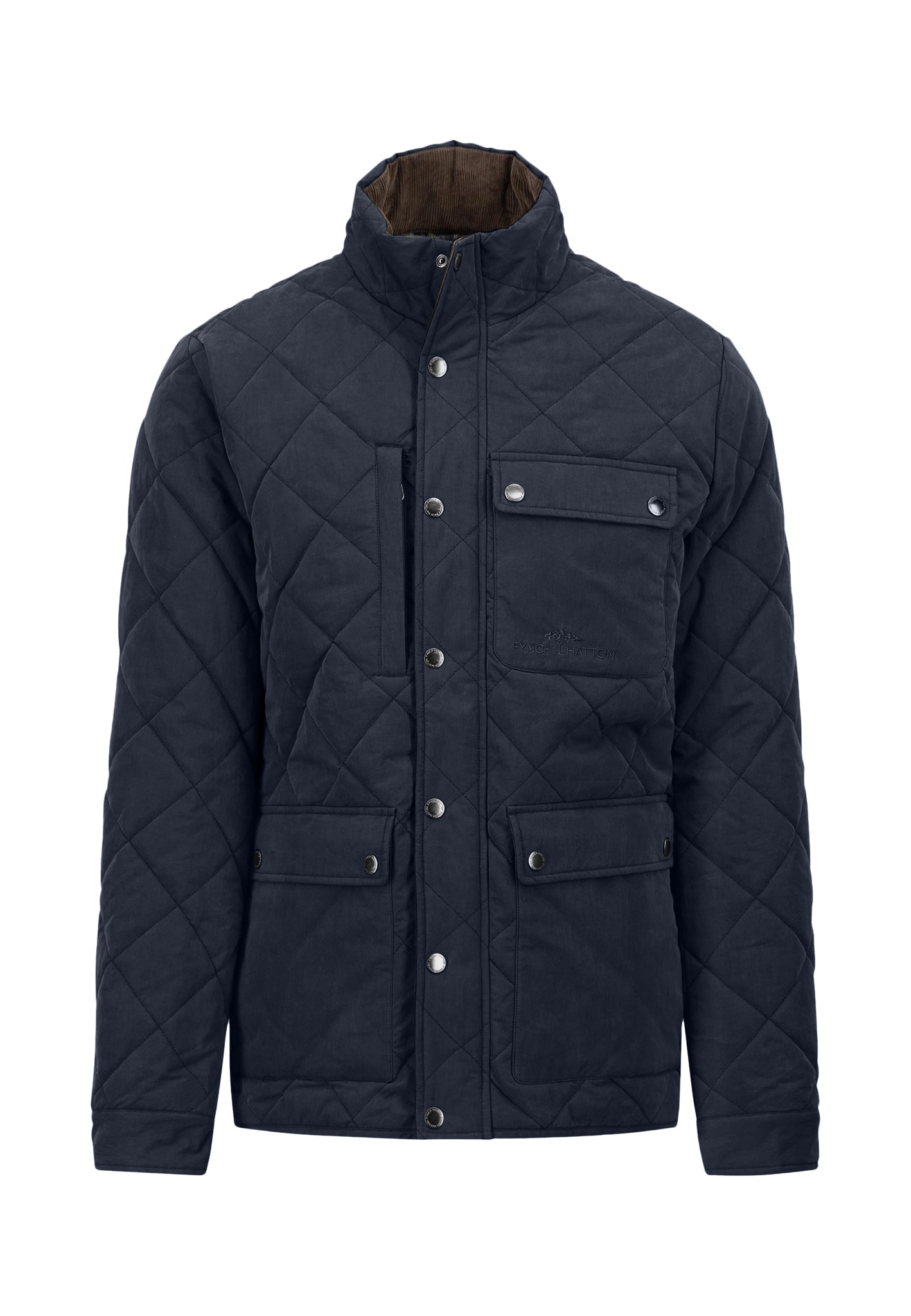 FYNCH-HATTON Fieldjacket, ohne Kapuze, mit Taschen