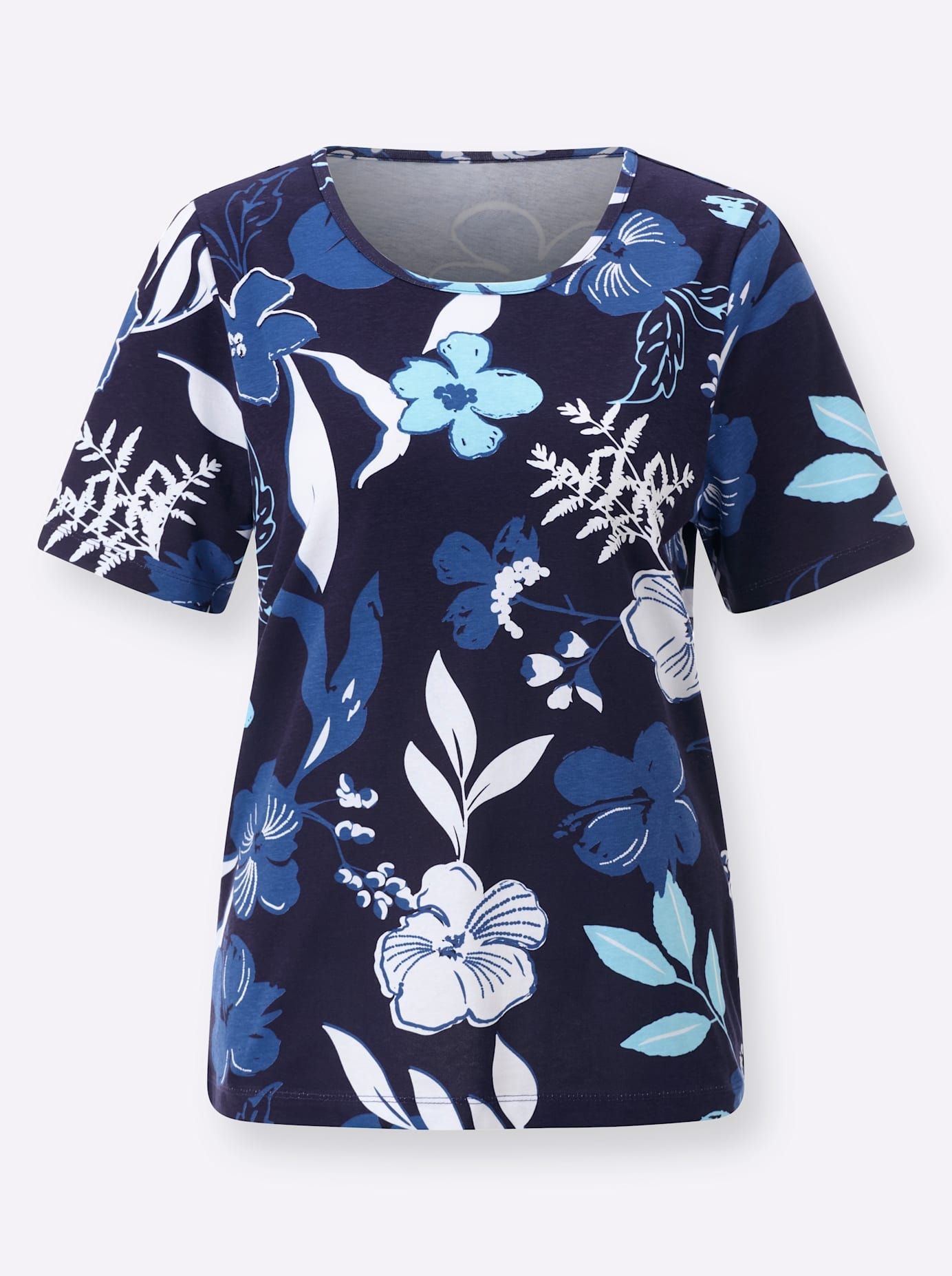 Classic Basics T-Shirt »Kurzarm-Shirt«, (1 tlg.)