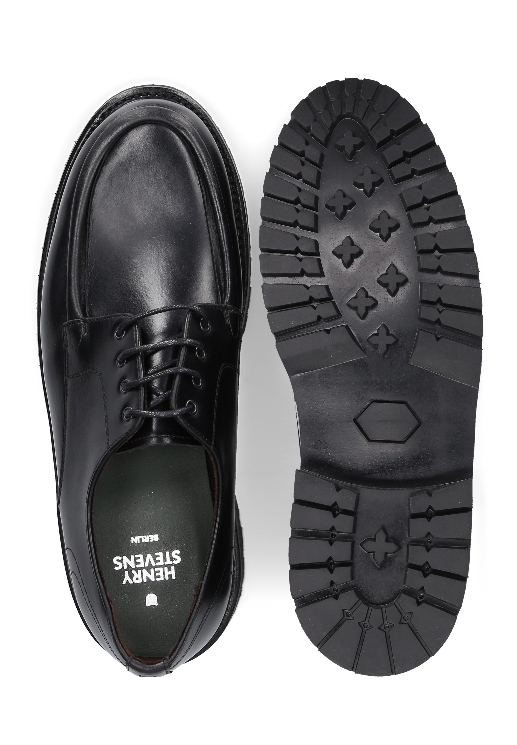 Henry Stevens Schnürschuh "Harry N", Herren Businessschuh Schnürschuh hange günstig online kaufen