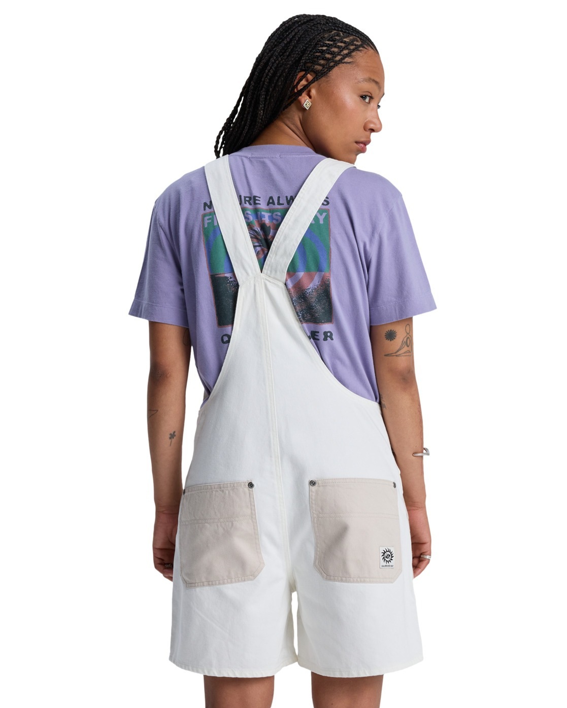 Quiksilver Latzhose "Lya" günstig online kaufen