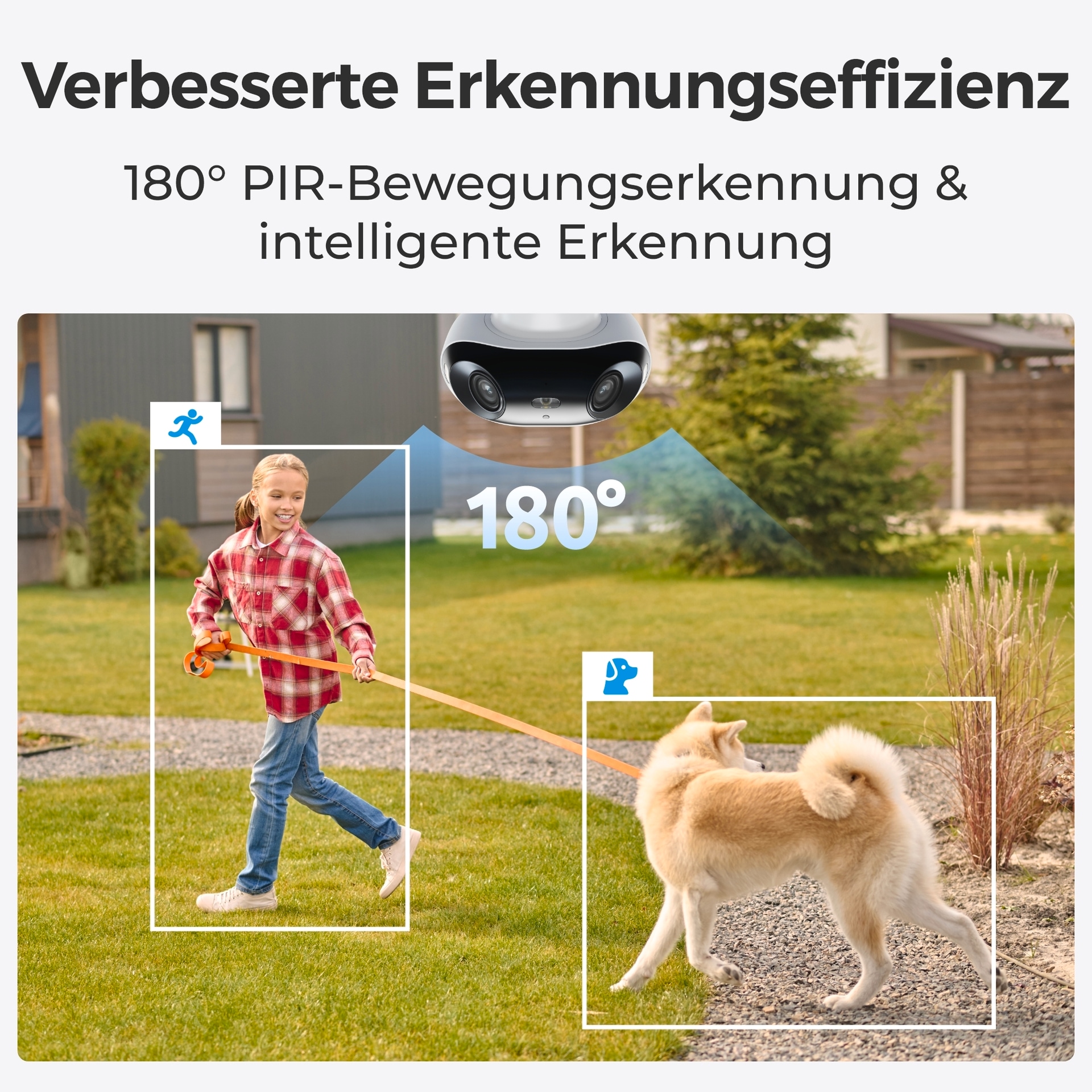 Reolink Überwachungskamera »Argus Series B740X Battery-WiFi«, Außenbereich