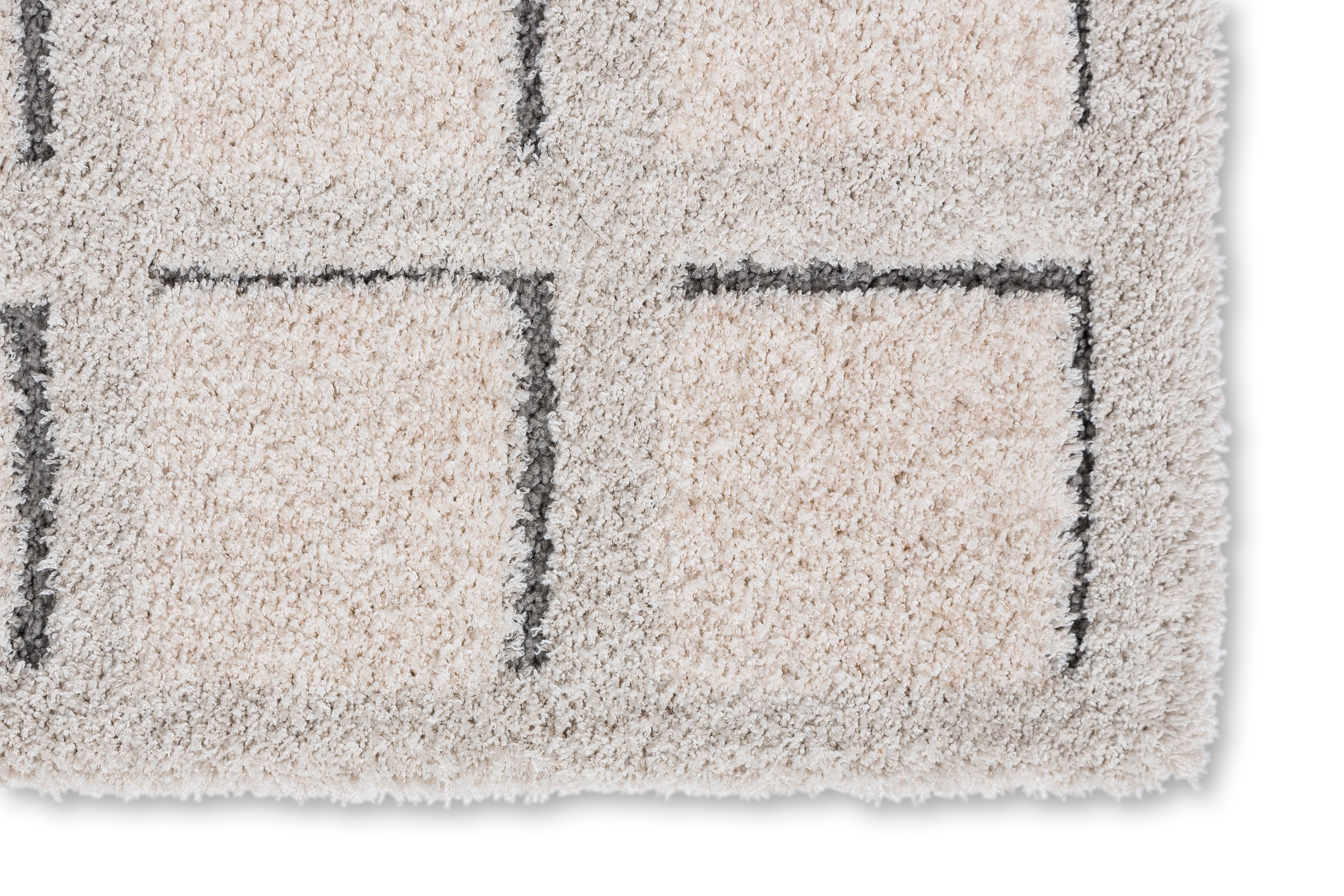 SCHÖNER WOHNEN-Kollektion Teppich »Amaze 243«, rechteckig, 17 mm Höhe, weicher grafischer Kurzflor, Wohnzimmer, Schöner Wohnen Kollektion