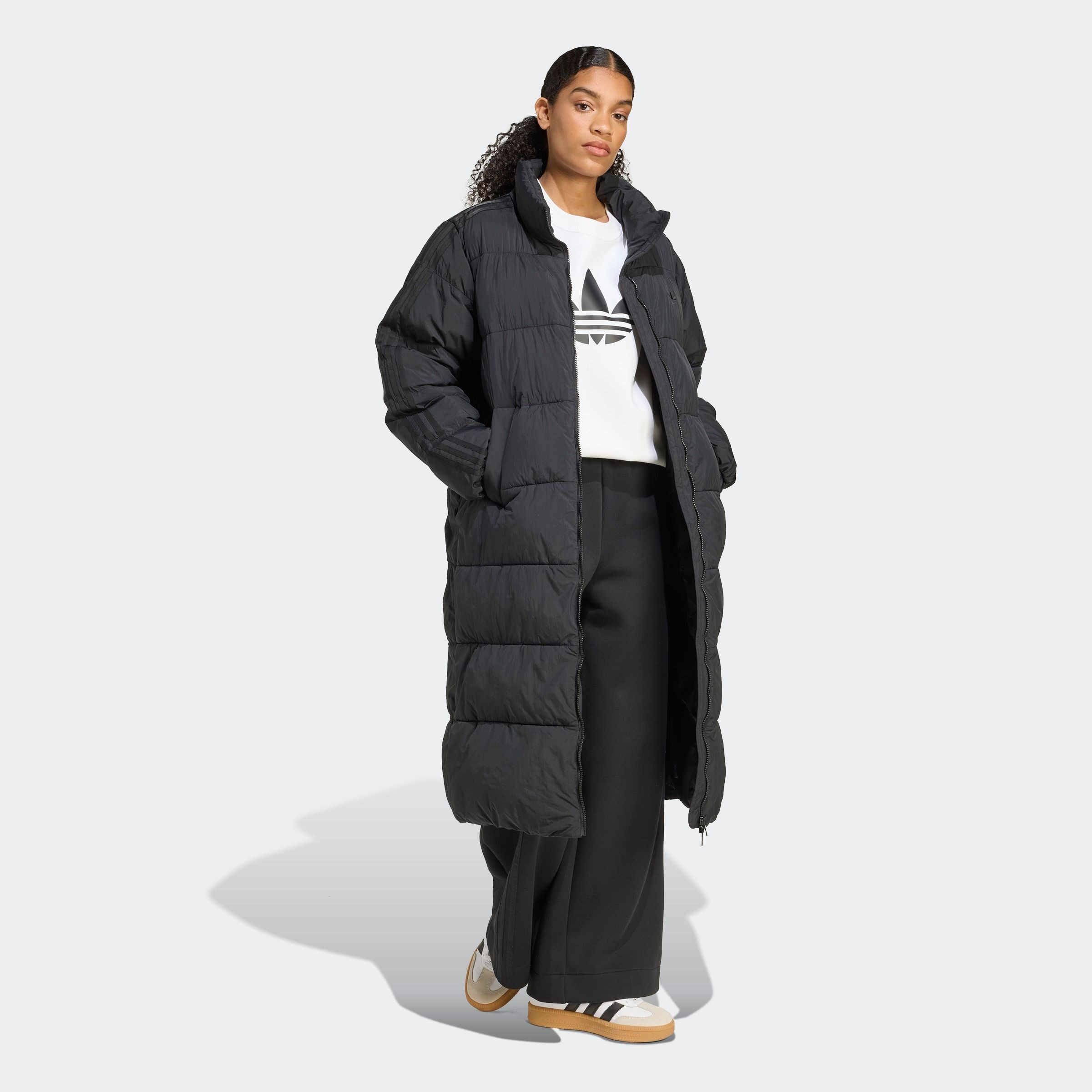 adidas Originals Winterjacke "LONG PUFFER" günstig online kaufen