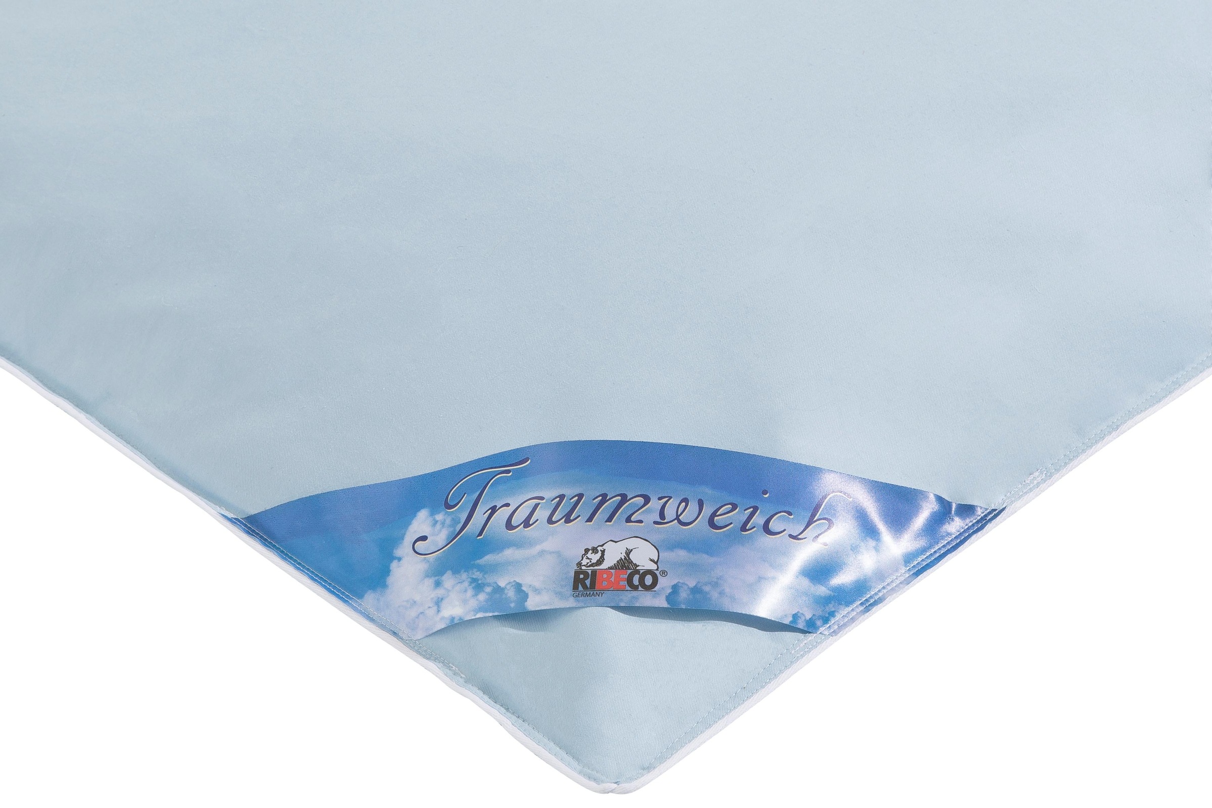 RIBECO Federbettdecke "Leon, Ballonbettdecke Leon, 135x200 & 155x220 cm" ex günstig online kaufen