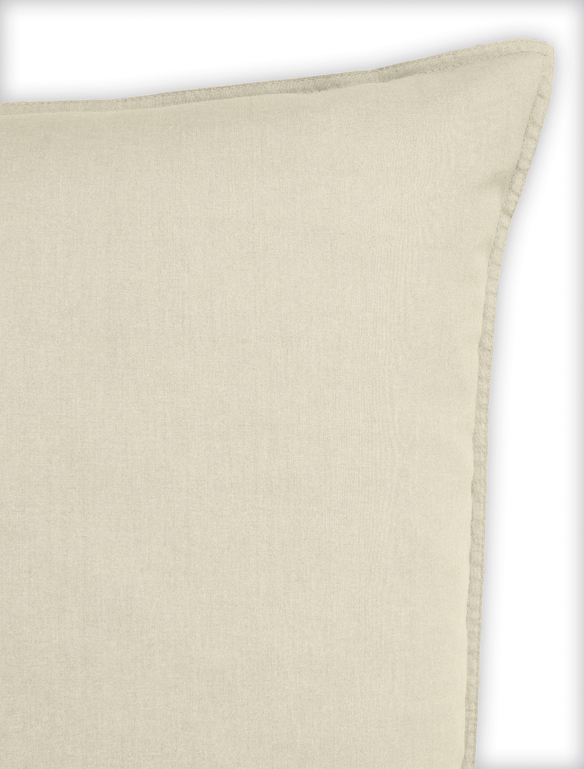 BIERBAUM Bettwäsche »Bettwäsche 3002« 2 Renforce stone washed, 100 % Baumwolle, soft touch