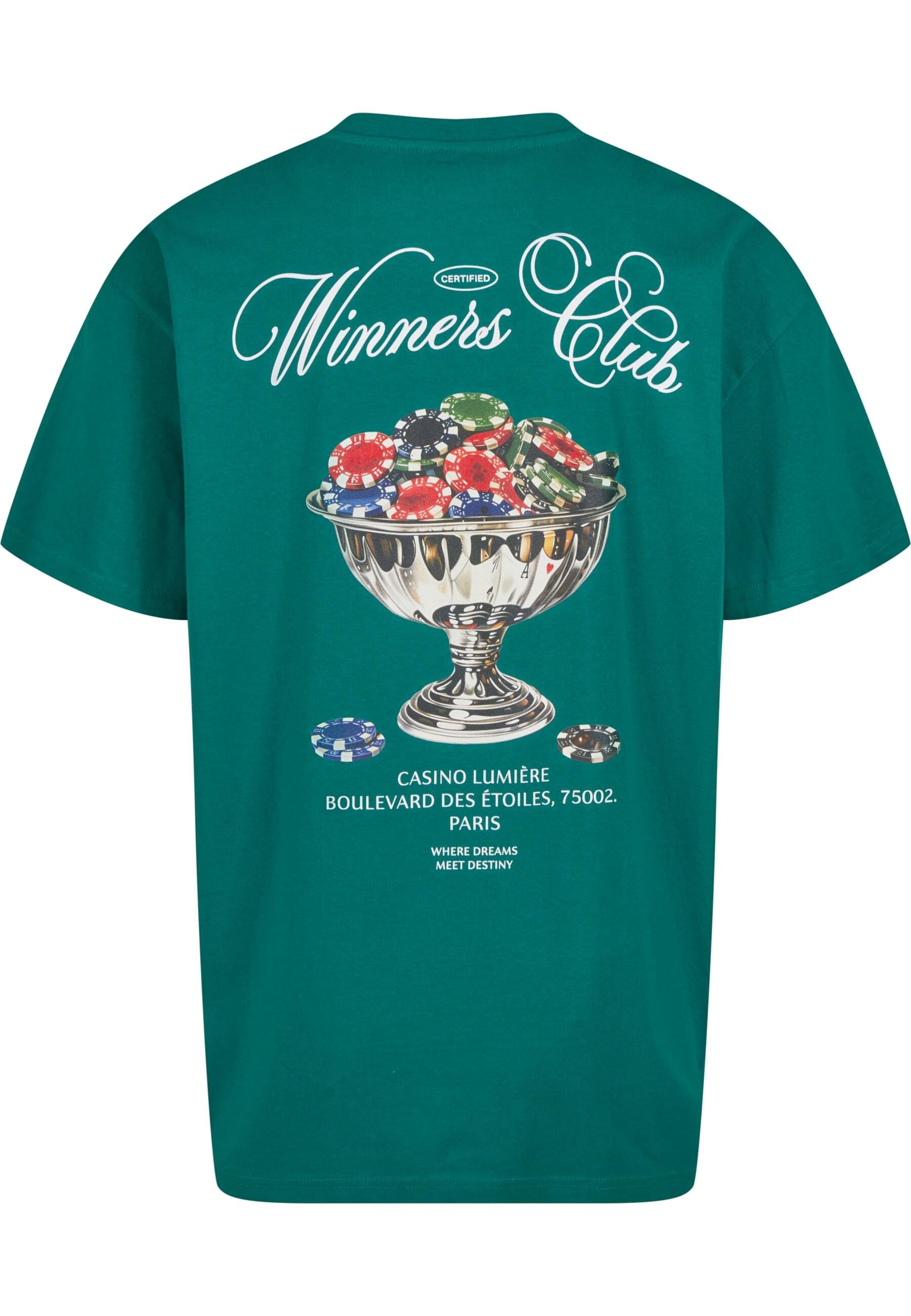 MisterTee T-Shirt "MisterTee Winners Club Oversize Tee" 1 Stk. günstig online kaufen