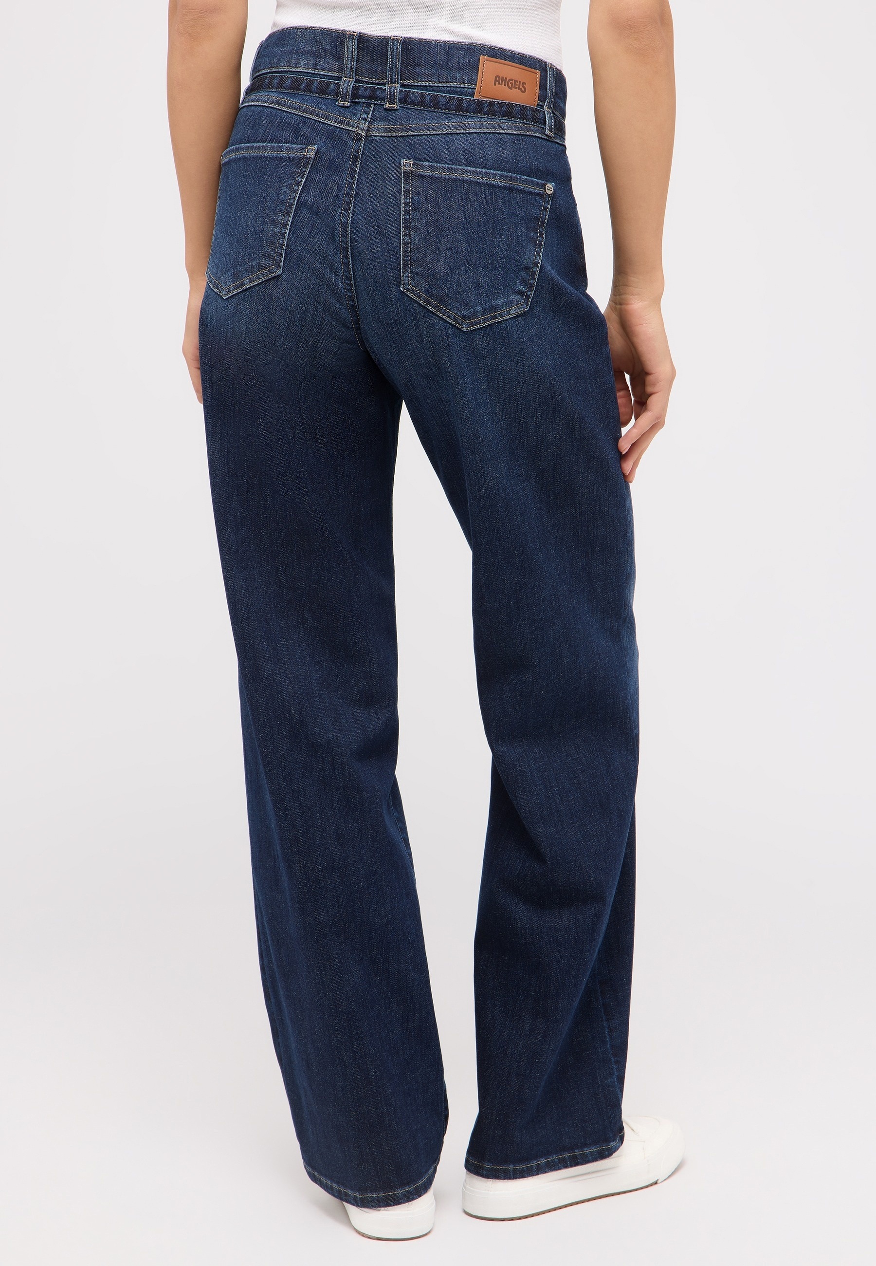 ANGELS Relax-fit-Jeans "LIZ BELT", mit integriertem Gürtel günstig online kaufen