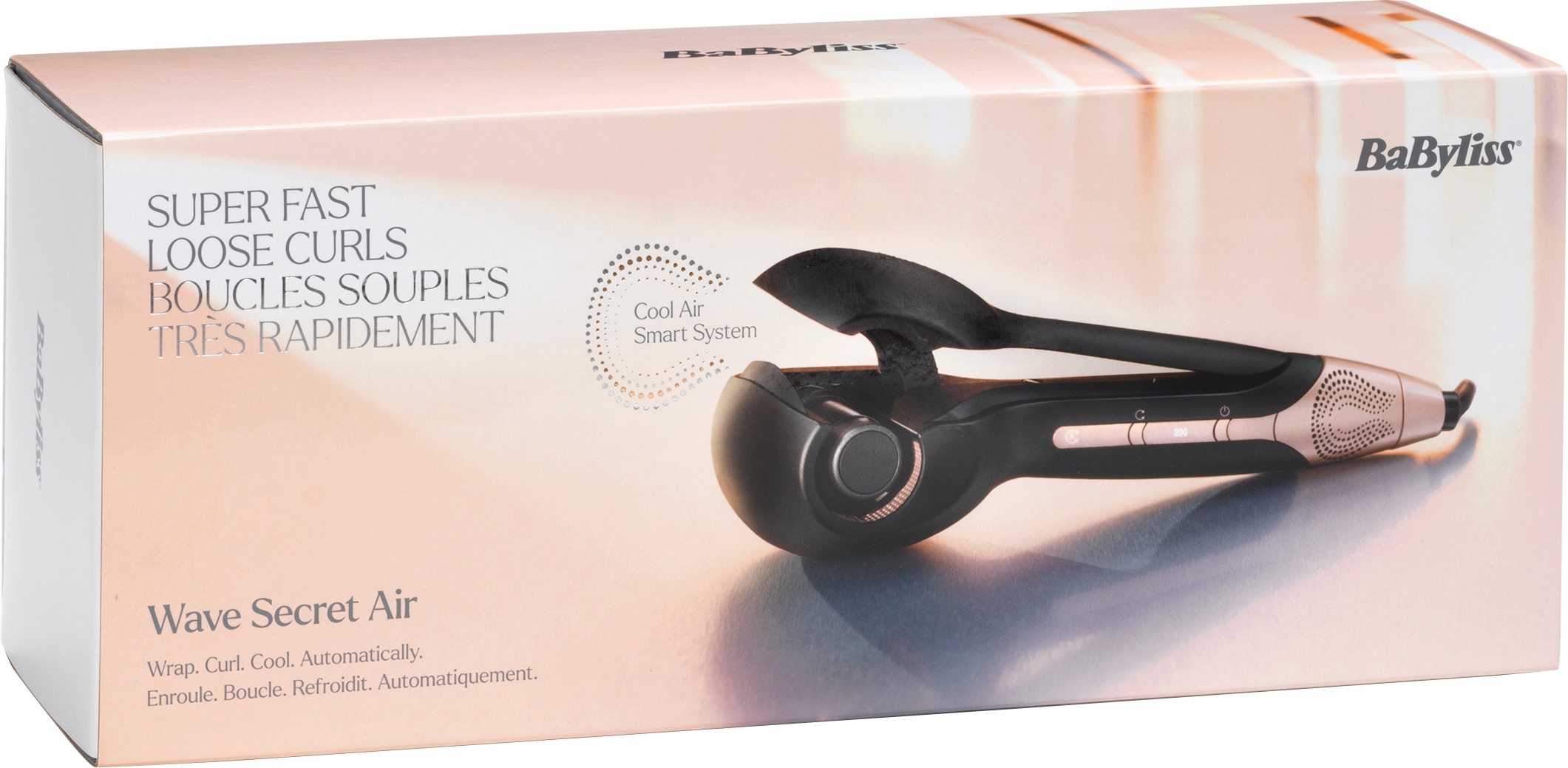 BaByliss Lockenstyler »Wave Secret Air C1900E«, Keramik-Beschichtung