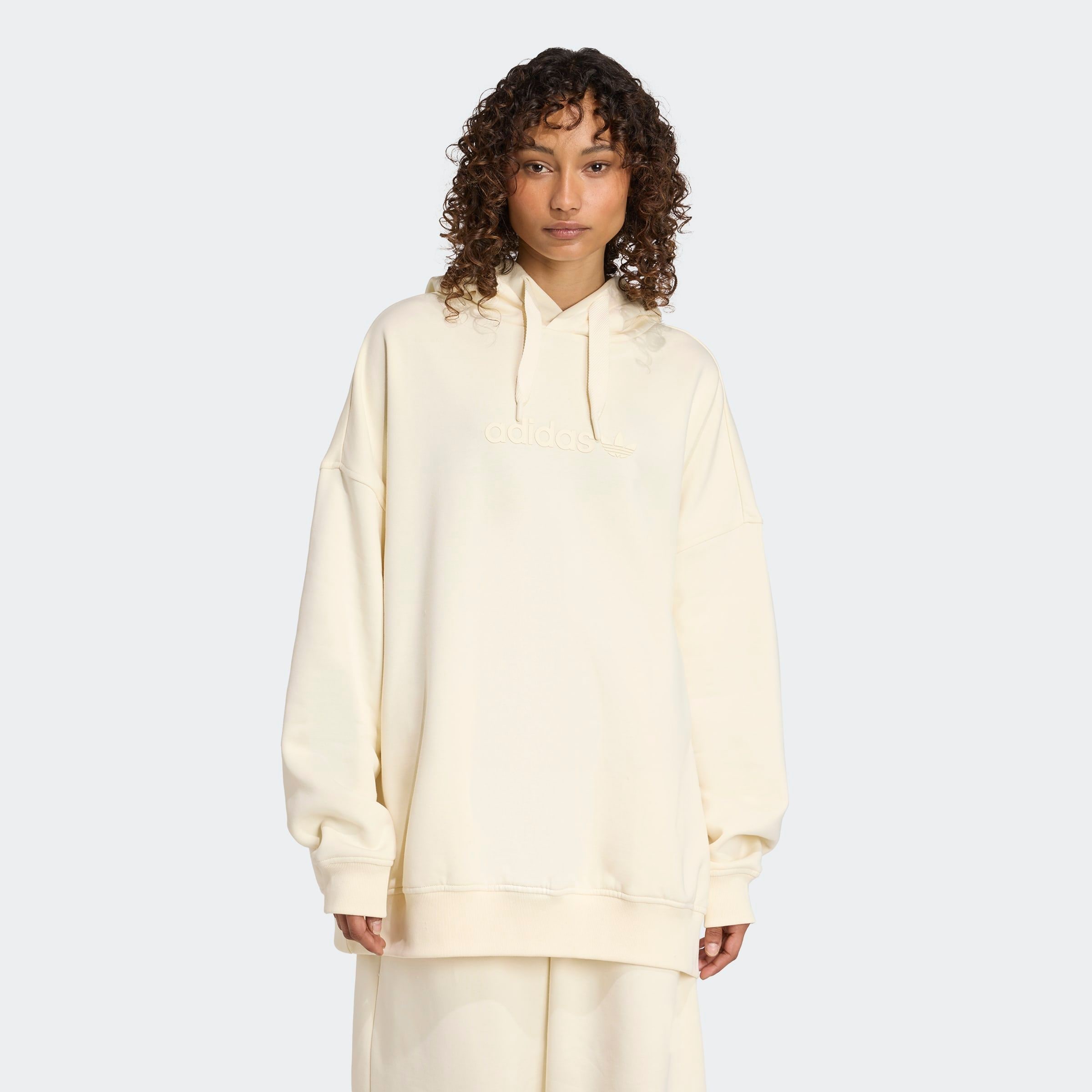 adidas Originals Kapuzensweatshirt "ESS LIN HOODIE" Oversize Passform günstig online kaufen