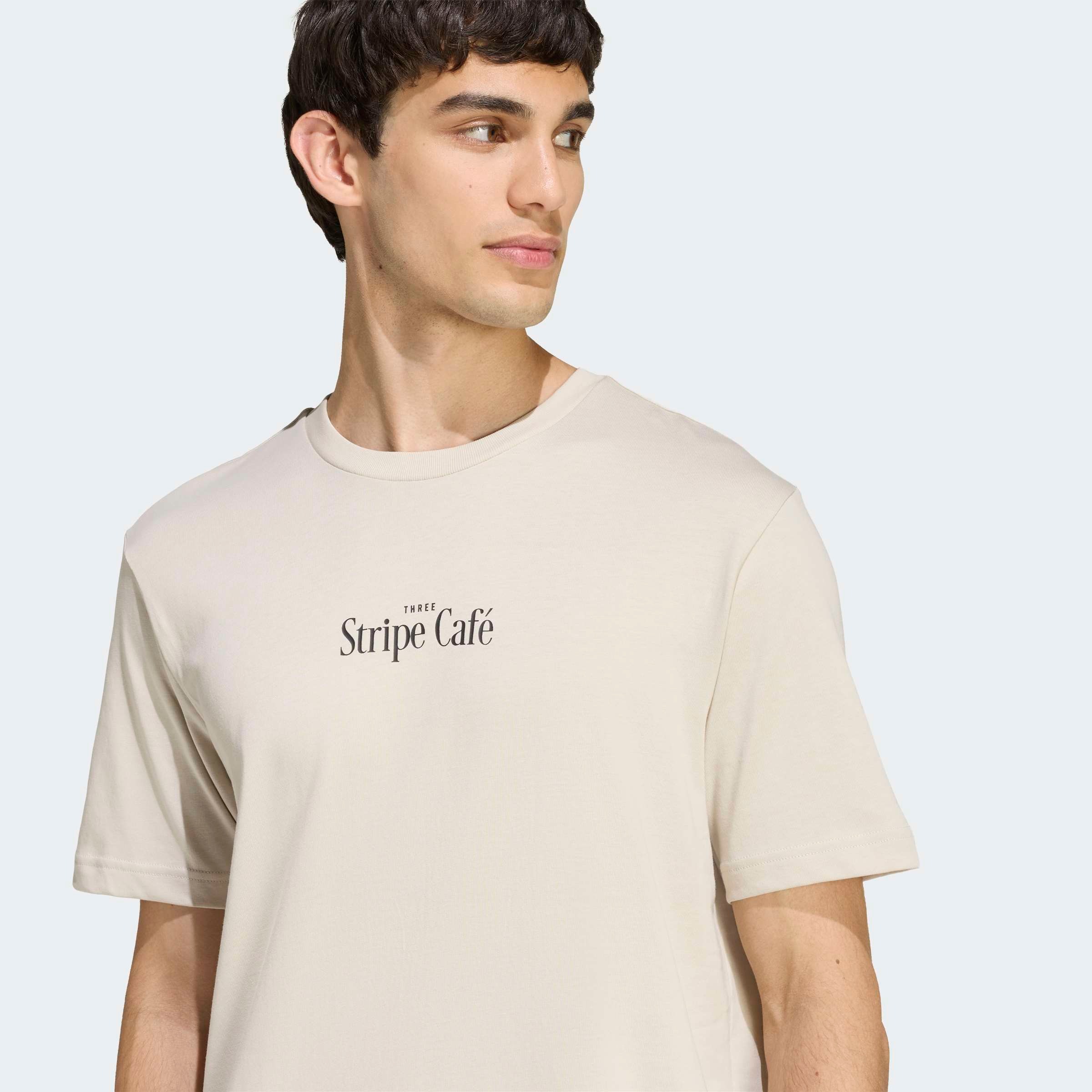 Thumbnail - adidas Sportswear T-Shirt "COFFEE CAFE DONUT BOX GRAPHIC"