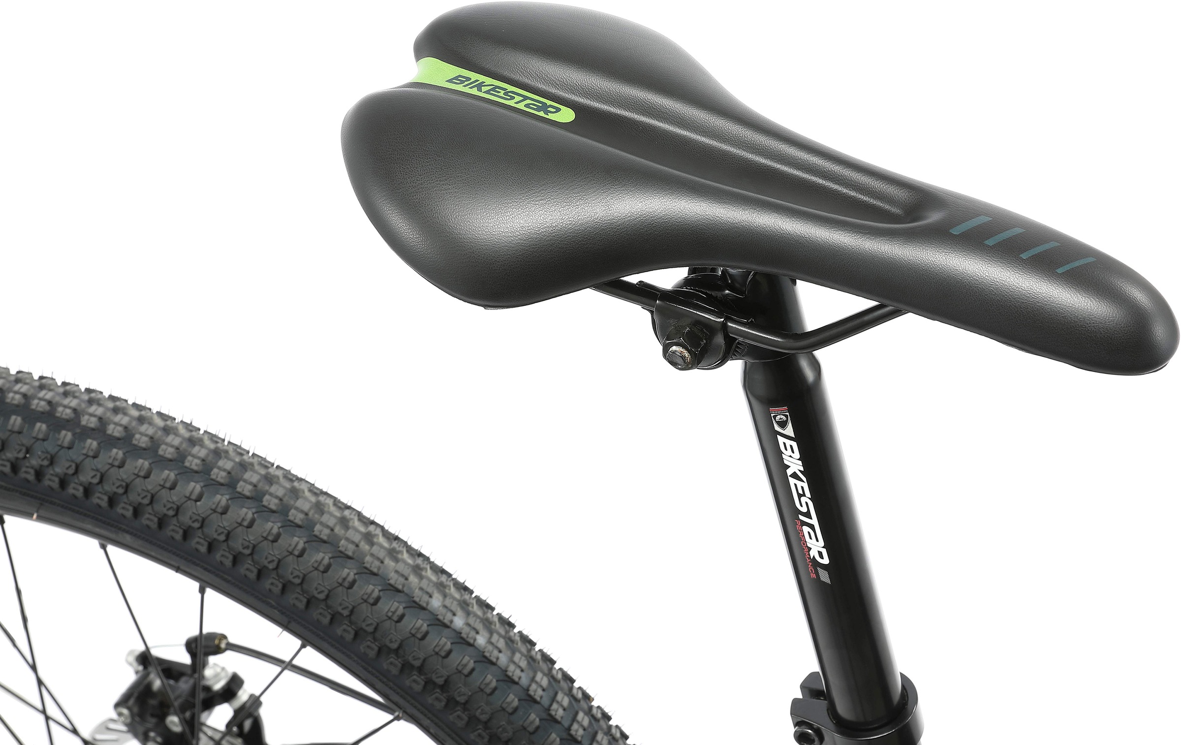Bikestar Mountainbike, 21 Gang, Shimano, RD-TY300 Schaltwerk, Kettenschaltung, für Damen und Herren, Kettenschaltung
