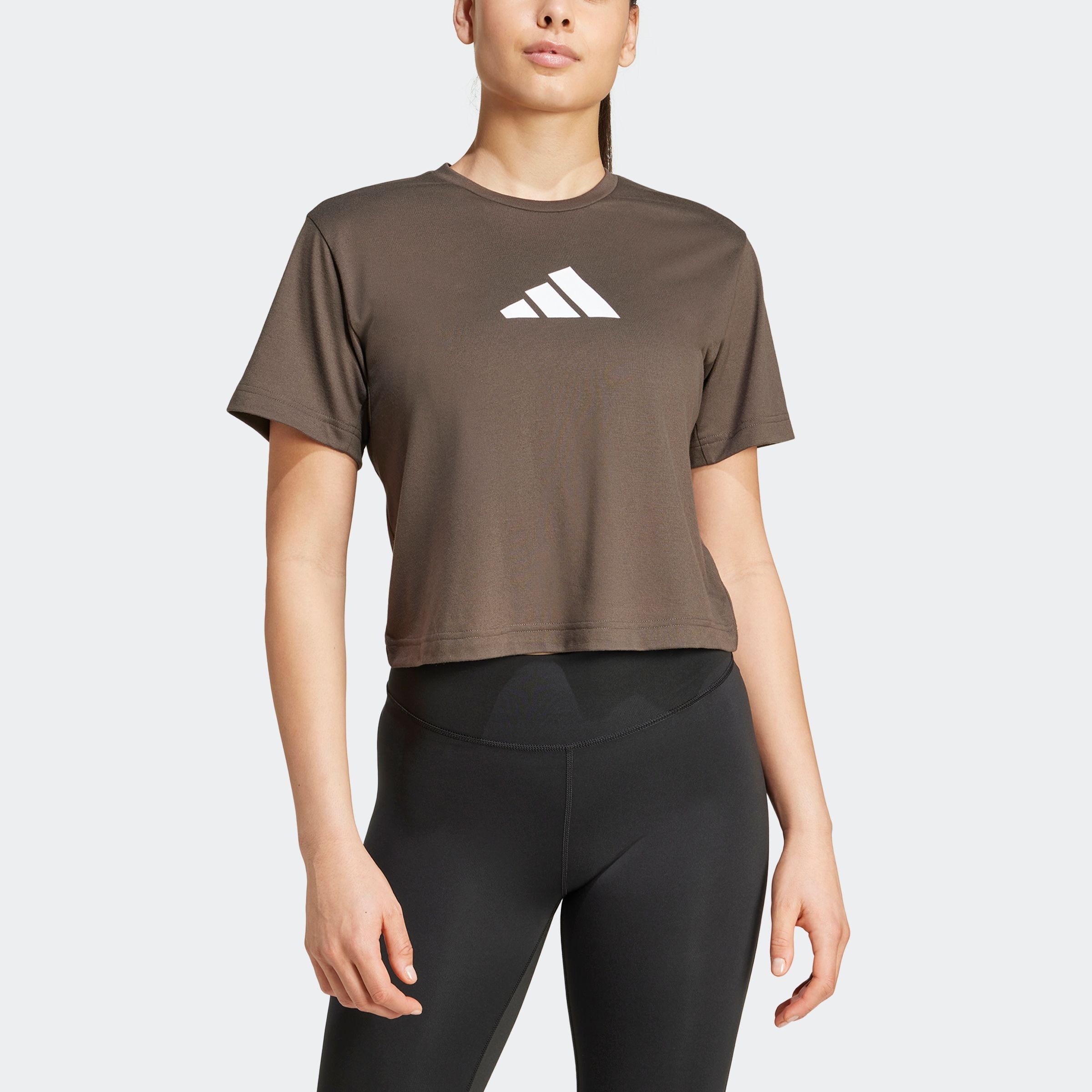 adidas Performance T-Shirt "TRAIN ESSENTIALS BIG LOGO PERFORMANCE TRAINING" günstig online kaufen