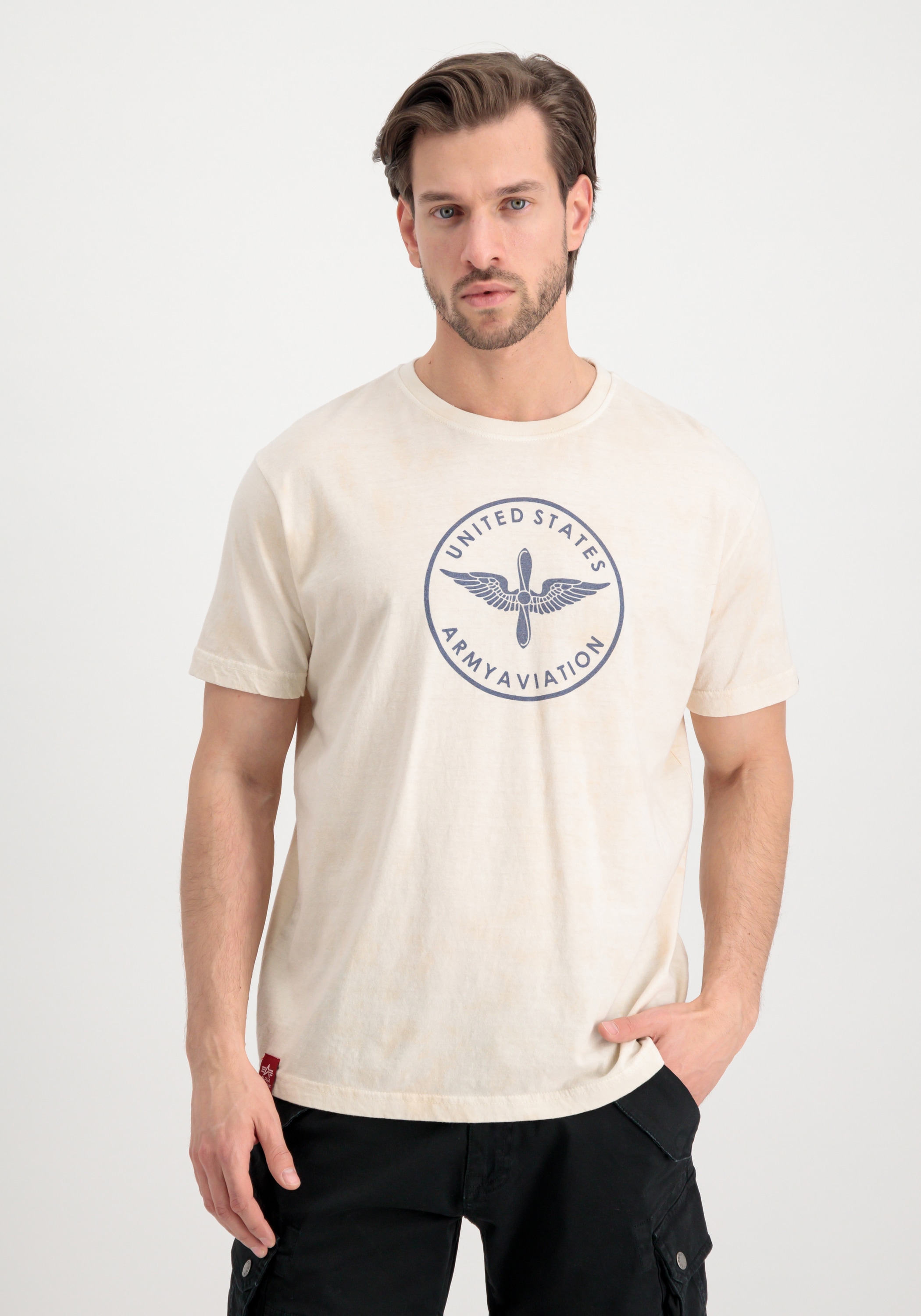 Alpha Industries T-Shirt "Vintage Aviation T-Shirt" günstig online kaufen
