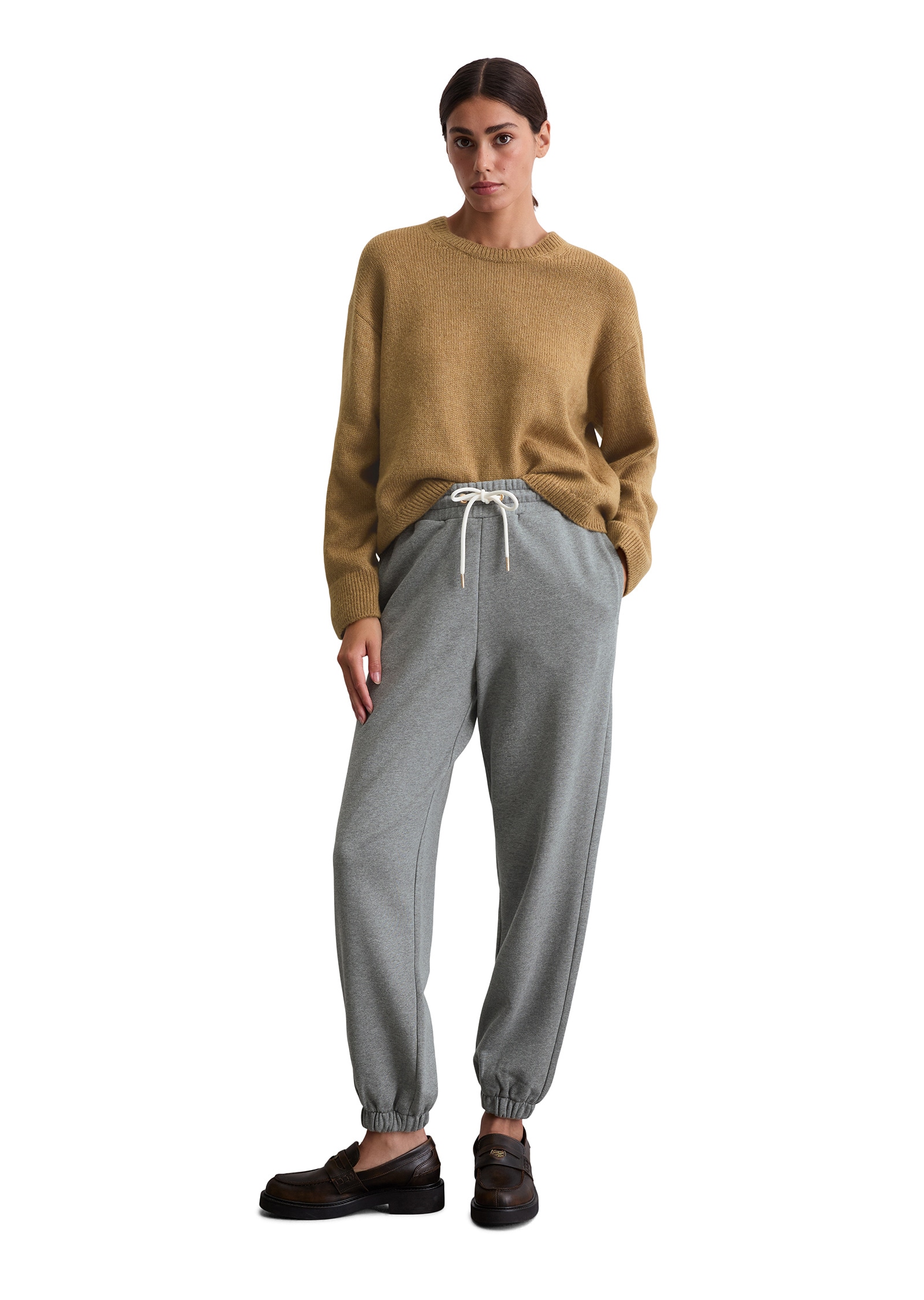 Marc O'Polo Jerseyhose »aus reinem Organic Cotton«