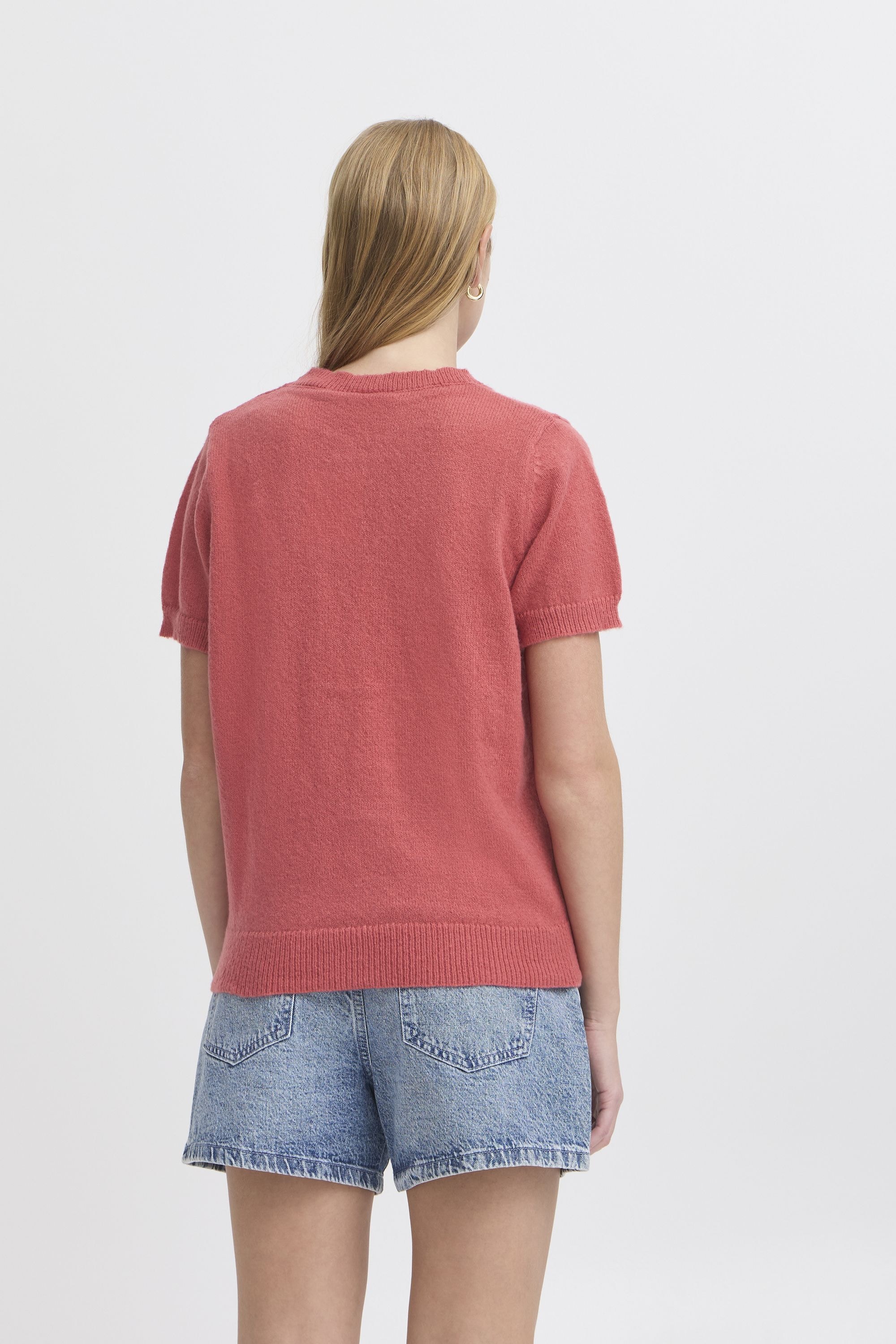 Ichi Rundhalsshirt »Rundhalsshirt IHDAMILO«
