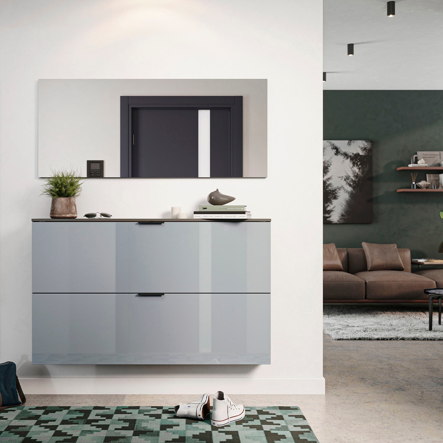 GERMANIA Garderoben-Set "Valega" 2 Stk. tlg. günstig online kaufen