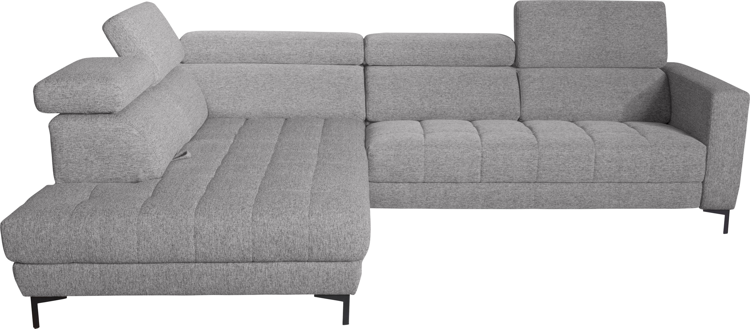 alina Ecksofa »Bahira«, Inkl. Rückenlehnen- und Sitztiefenverstellung, Breite 280 cm