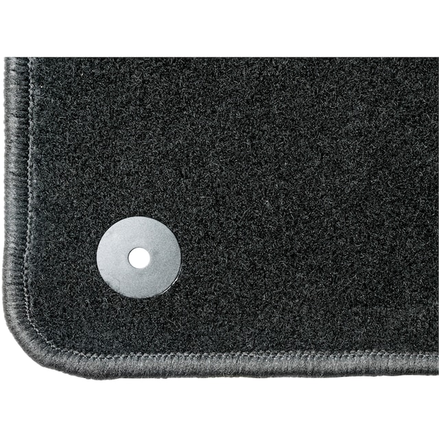 WALSER Passform-Fußmatten »Standard«, (4 St.), für VW Up/CrossUp 08/2011- Heute kaufen | BAUR